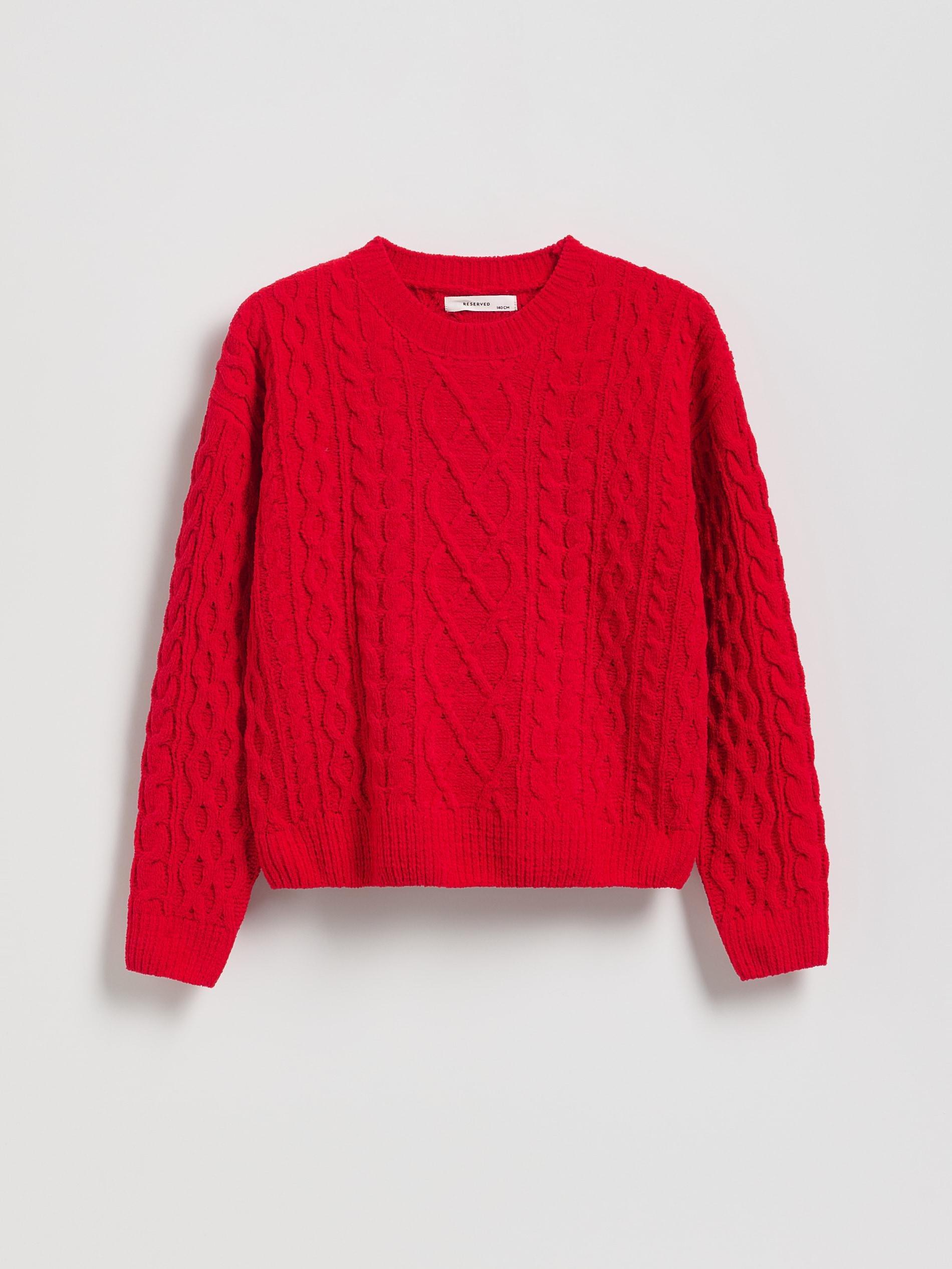 Red Structural Jumper, Red, large image number 2