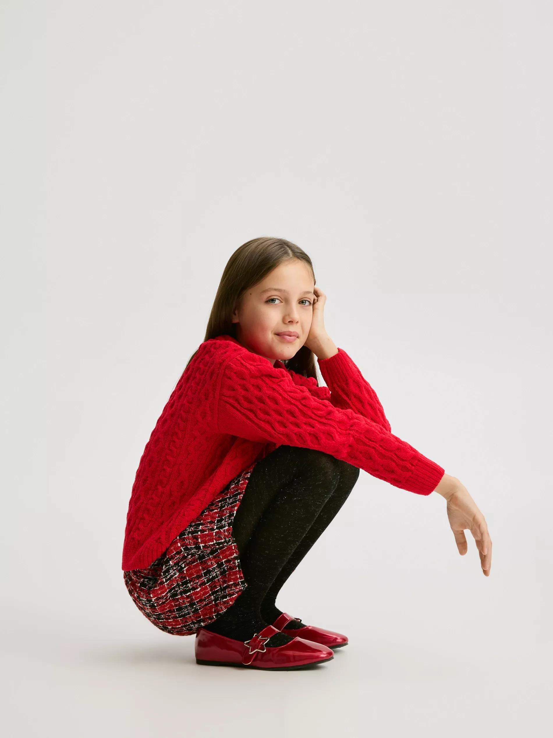 Red Structural Jumper, Red, large image number 4