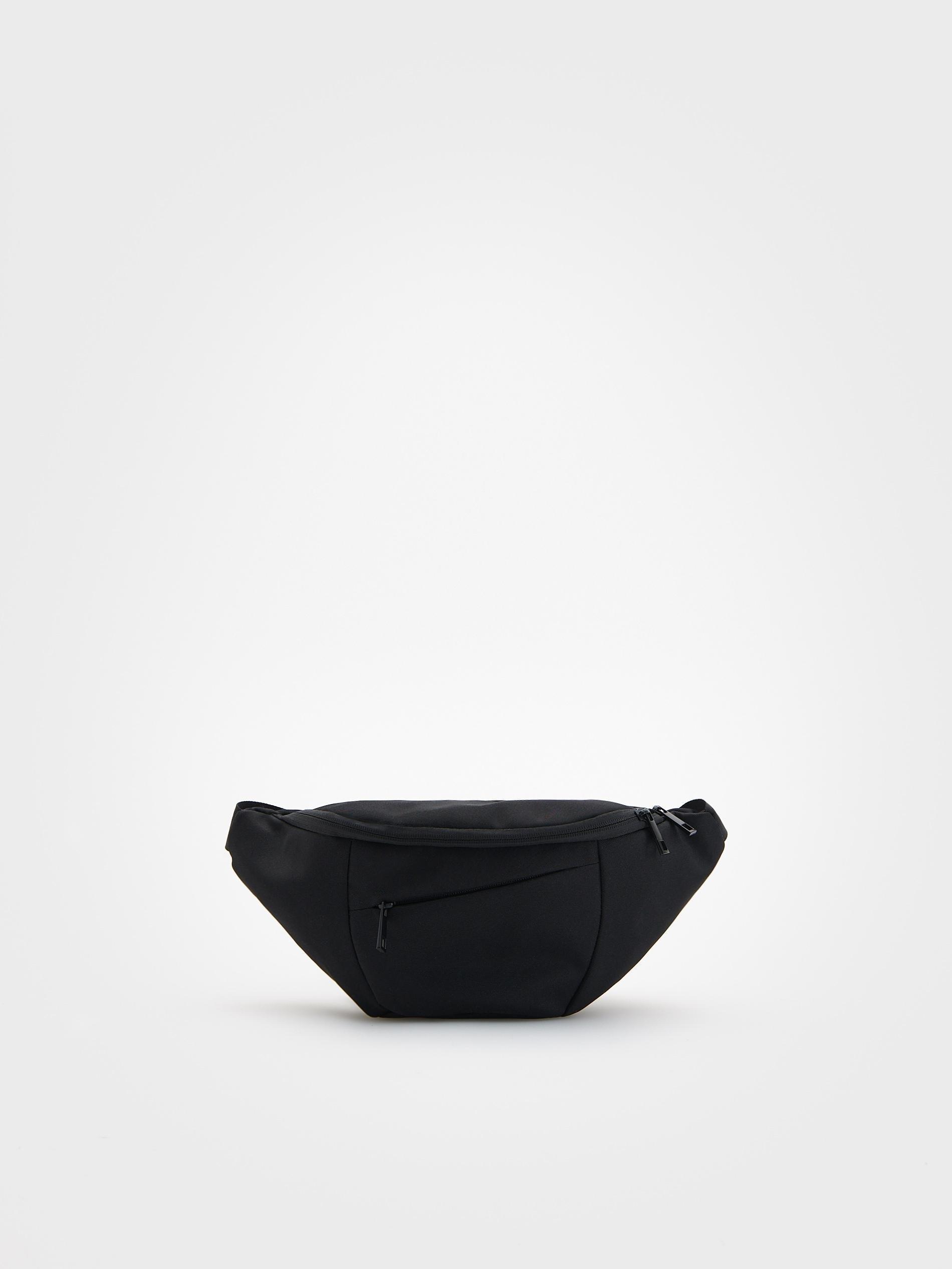 Black Bum Bag, , large image number 0