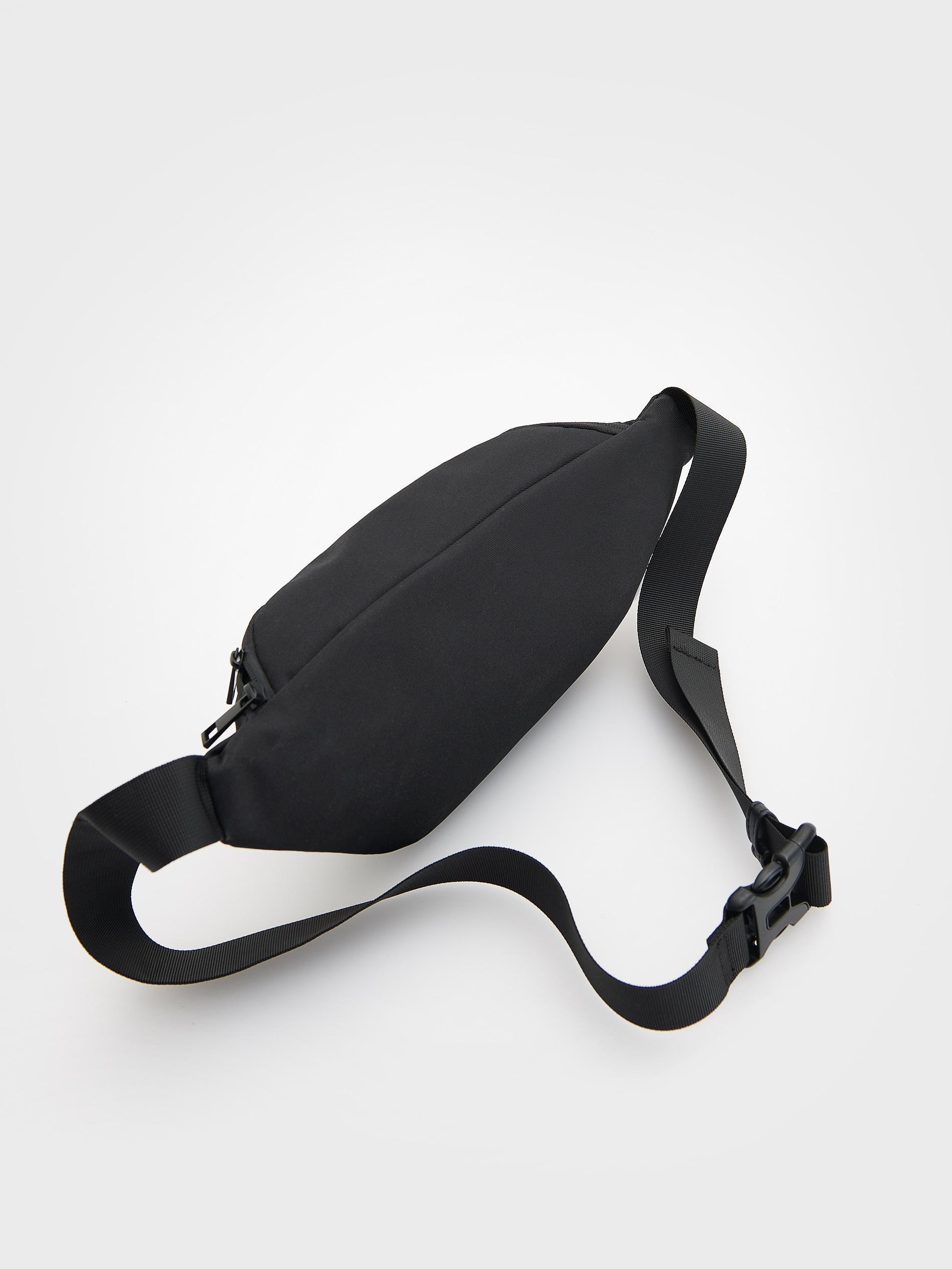 Black Bum Bag, , large image number 1