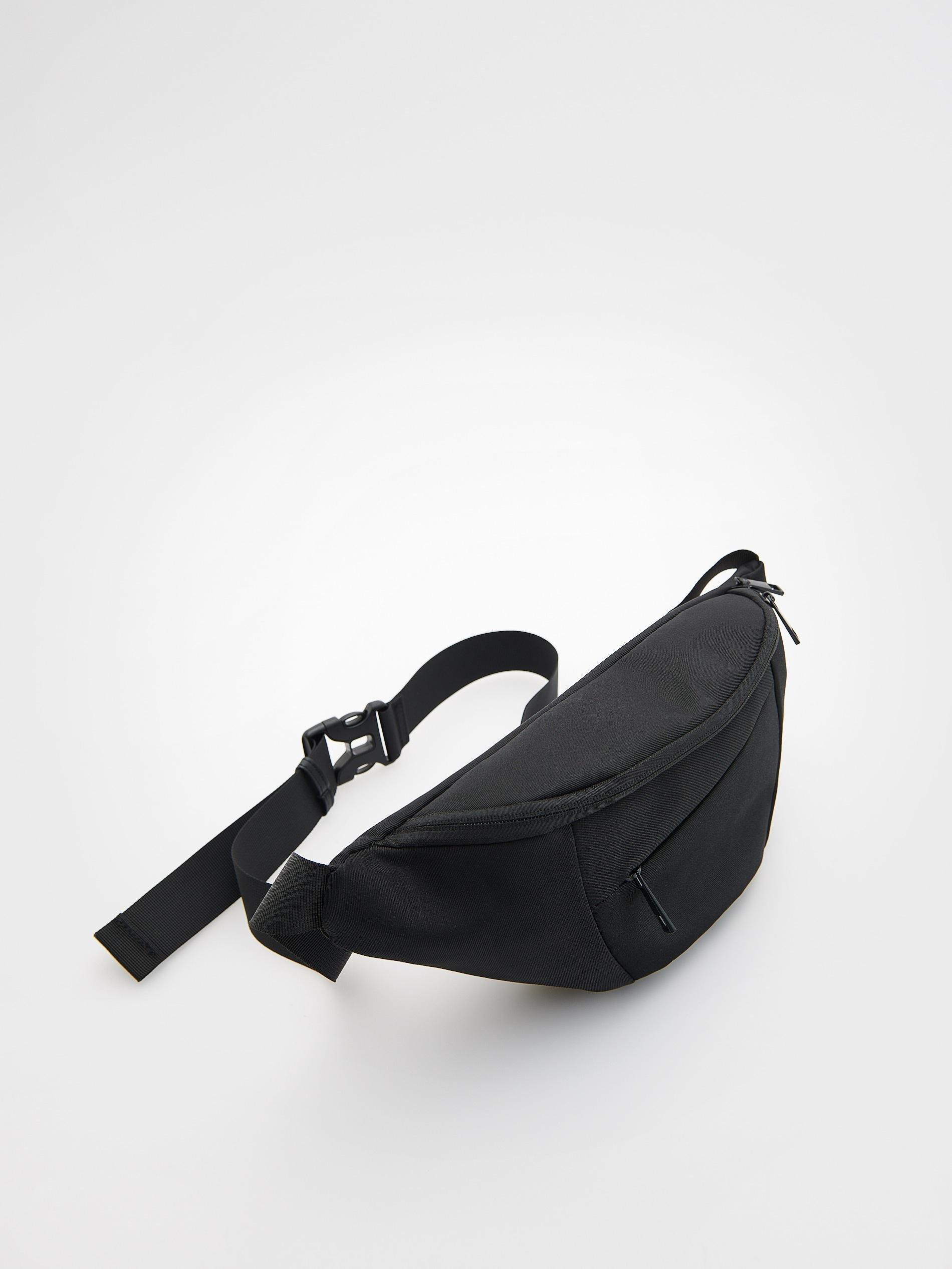 Black Bum Bag, , large image number 2