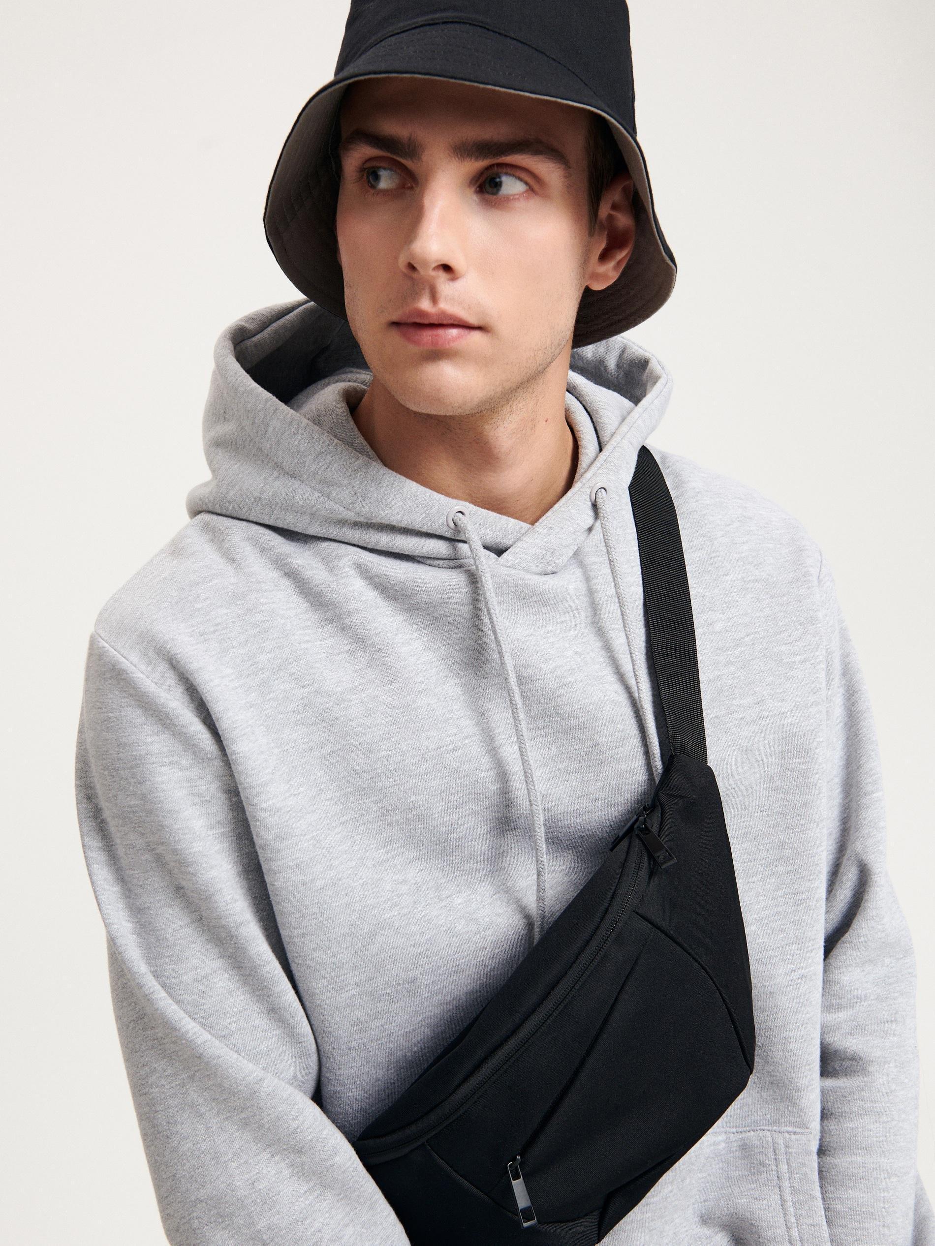 Black Bum Bag, , large image number 3
