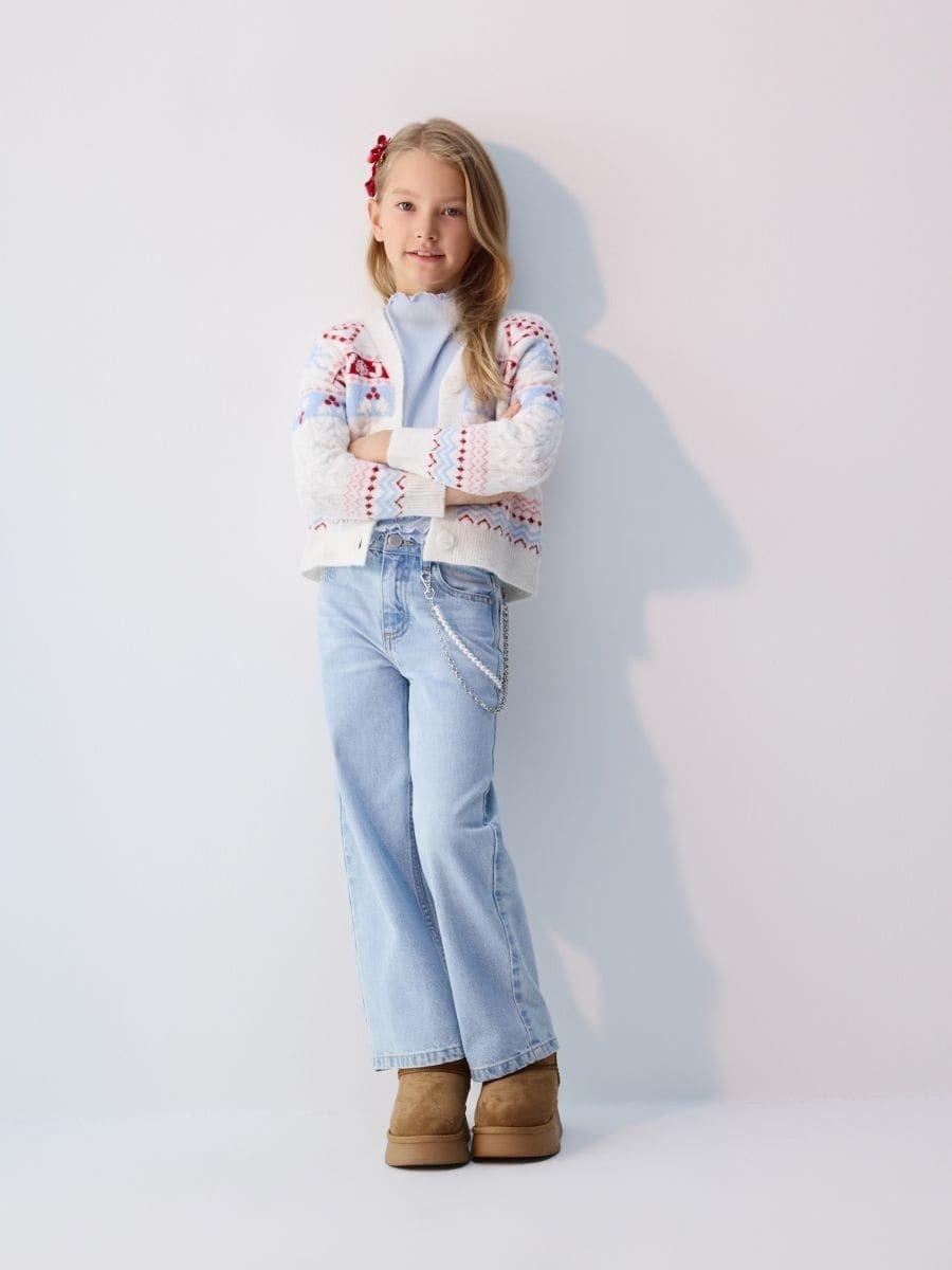 Cream Holiday cardigan, Ivory, large image number 2