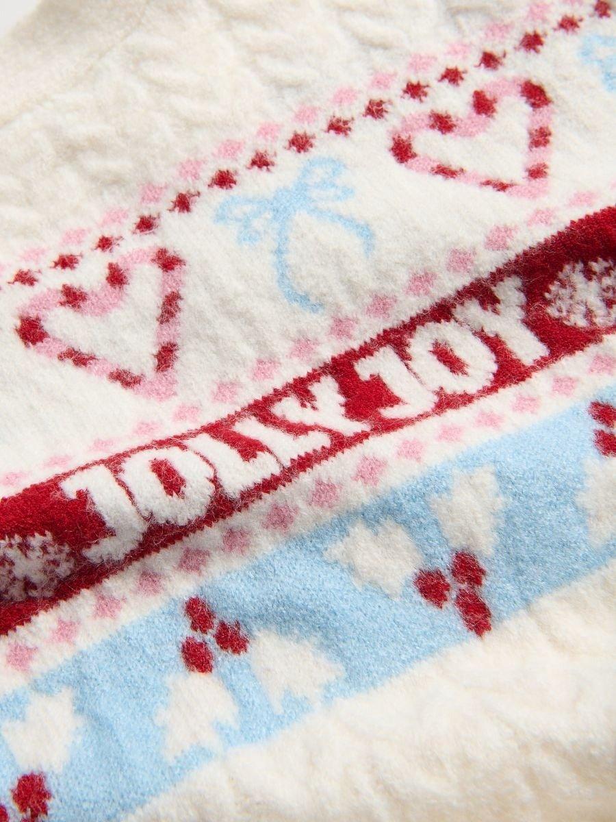 Cream Holiday cardigan, Ivory, large image number 3