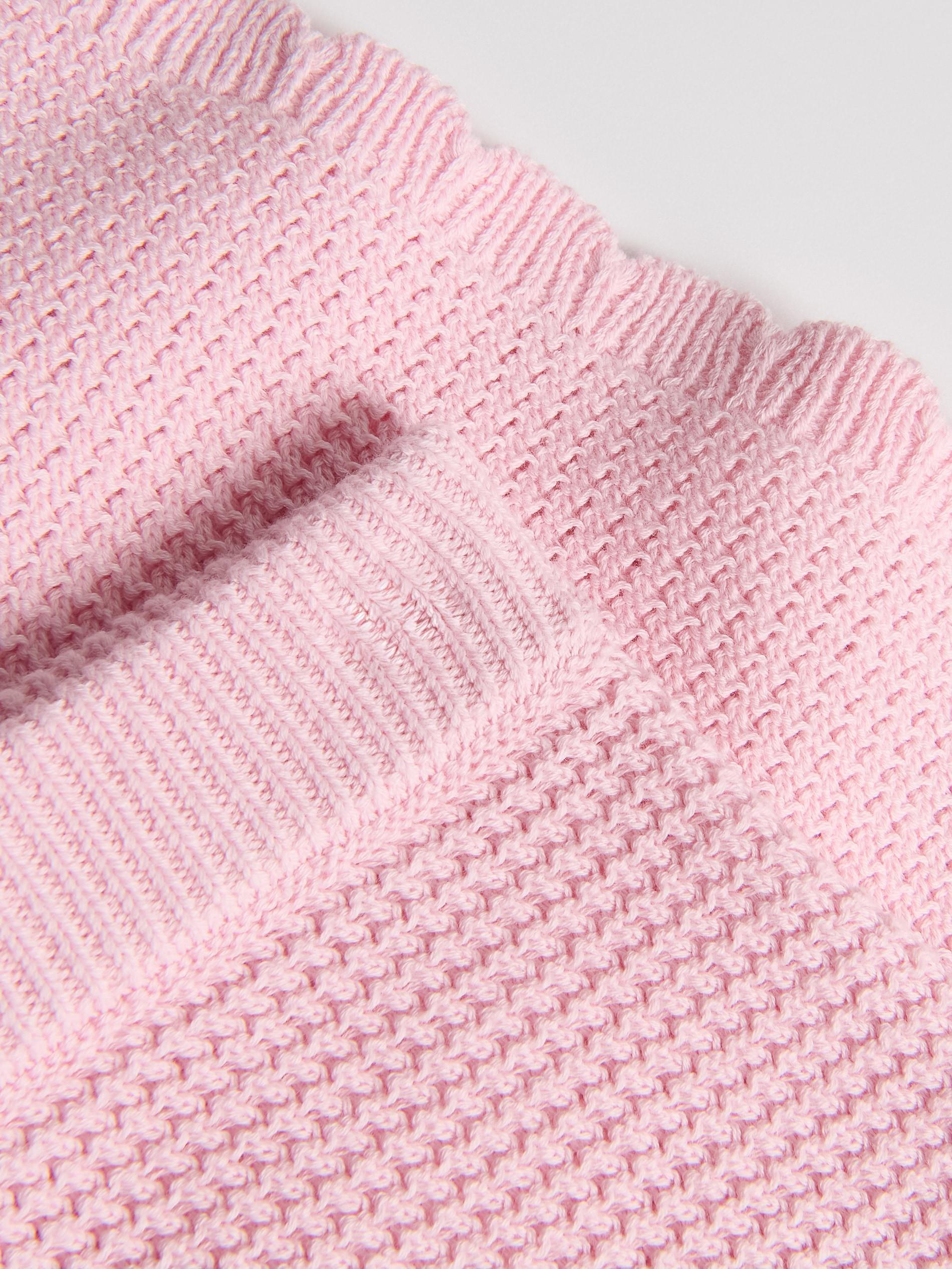Pink Jersey Skirt, Pink, large image number 3