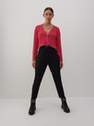 Reserved - Hot Pink Knitted Blouse, Women