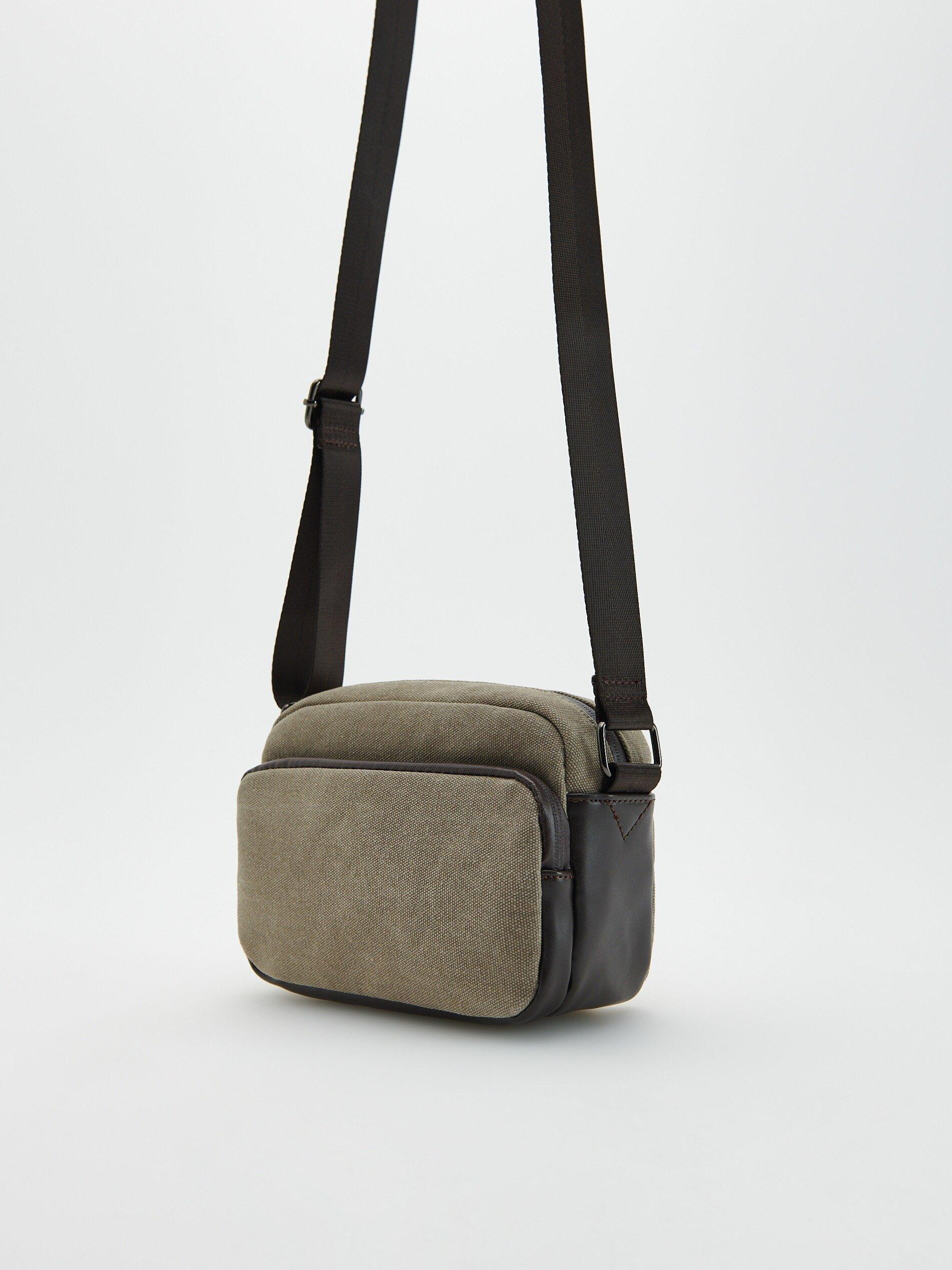 Beige Shoulder Bag, , large image number 2