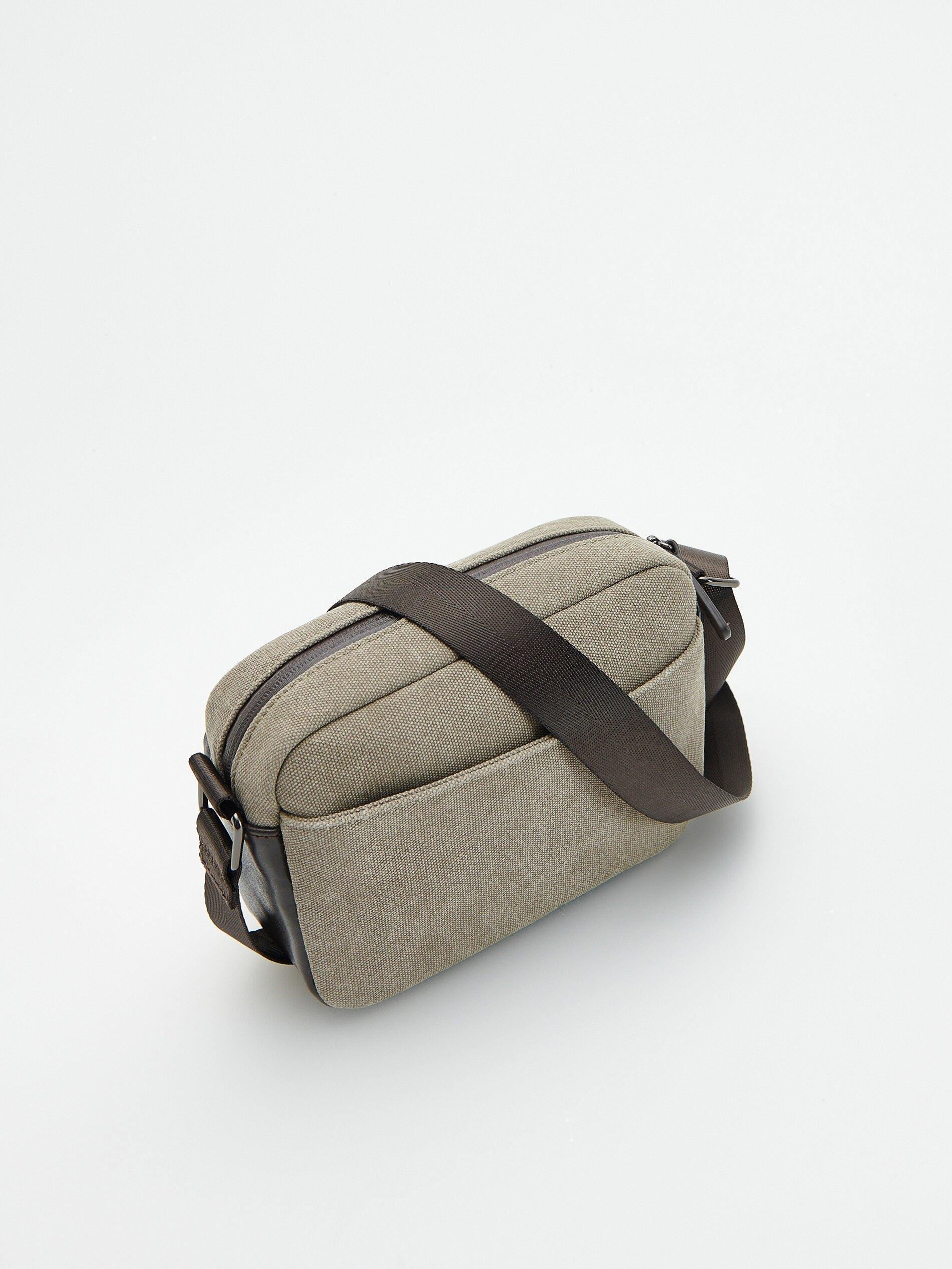 Beige Shoulder Bag, , large image number 3