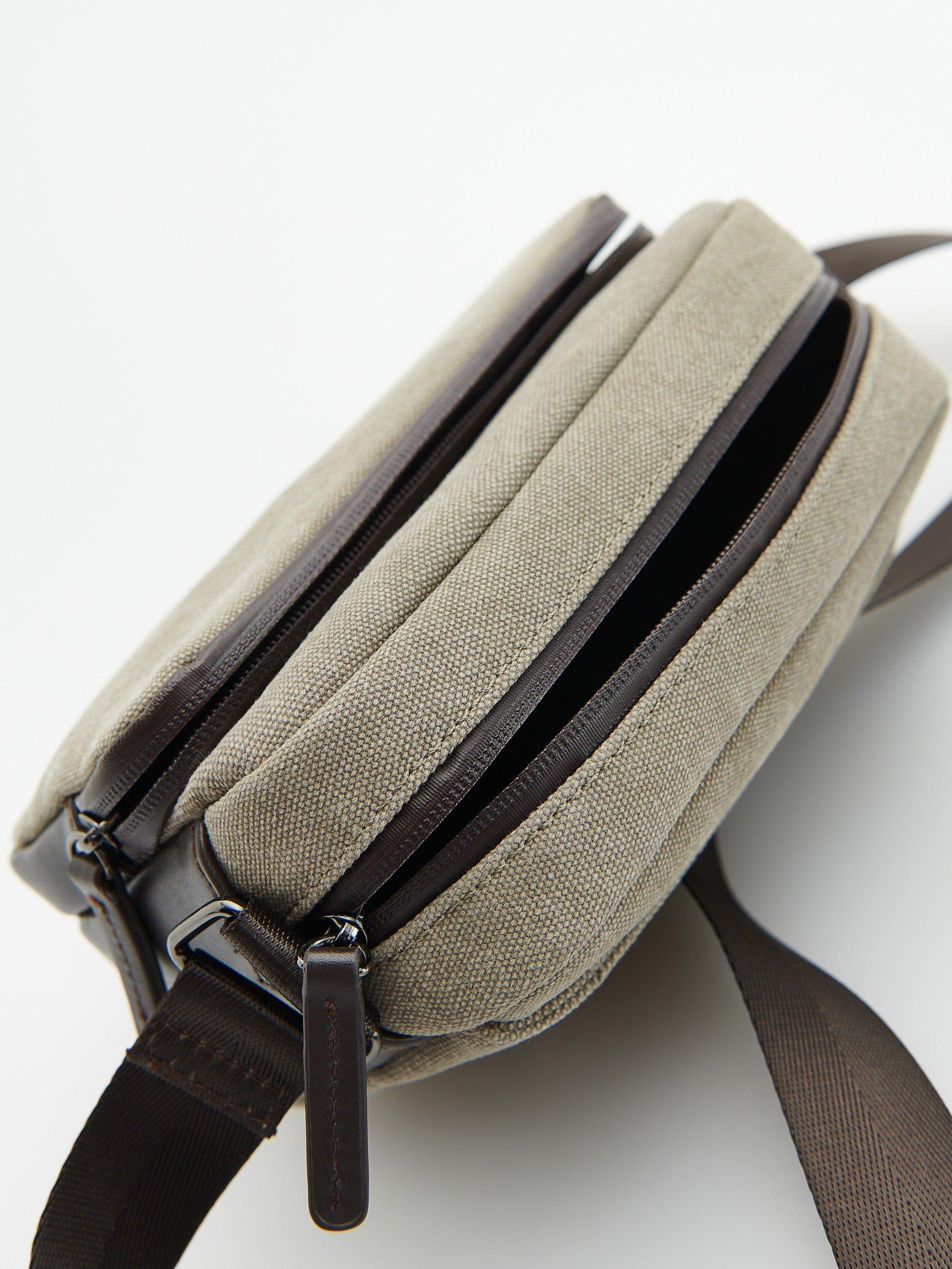 Beige Shoulder Bag, , large image number 4
