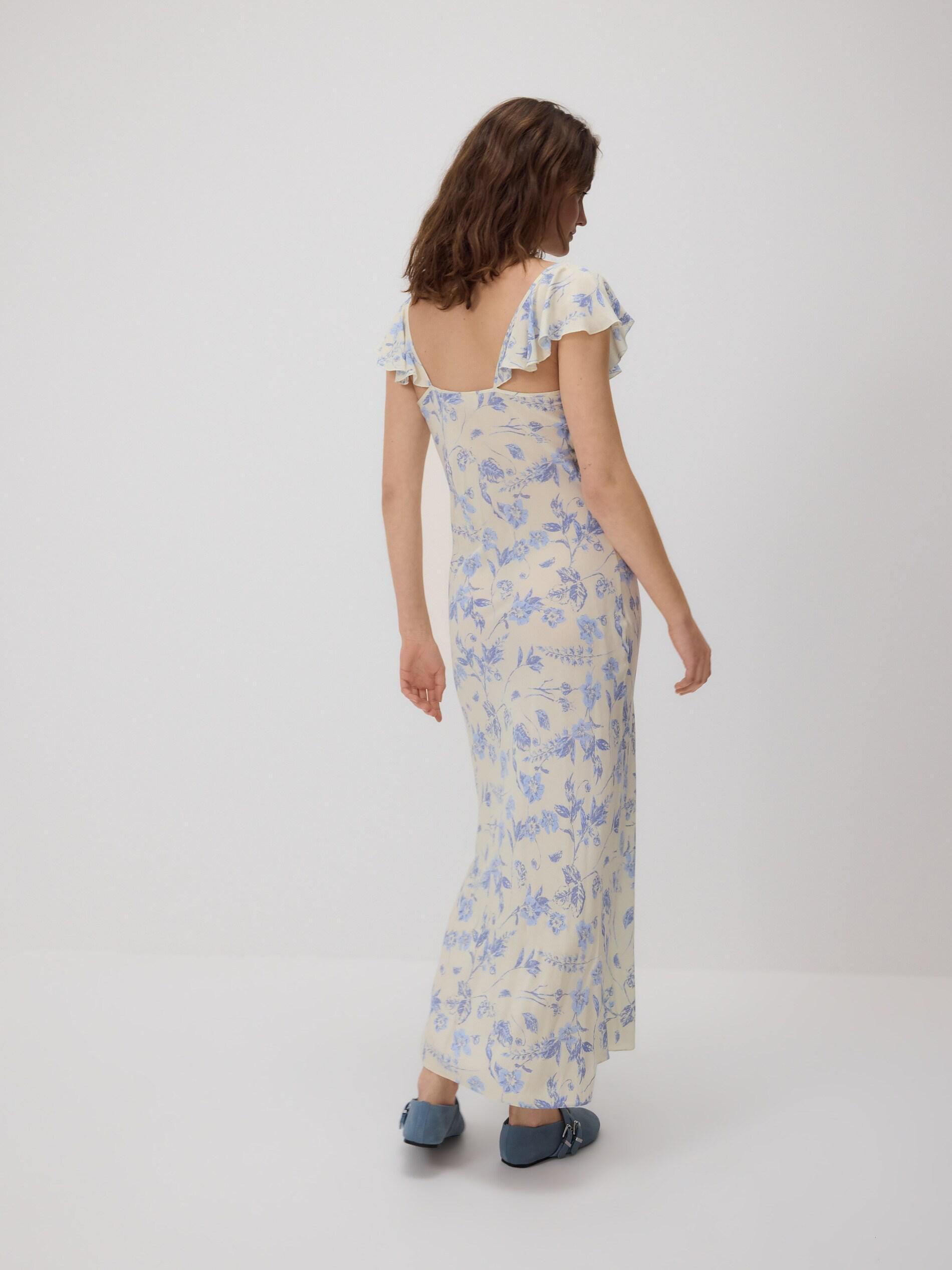 Multicolour Printed Maxi Dress, , large image number 2