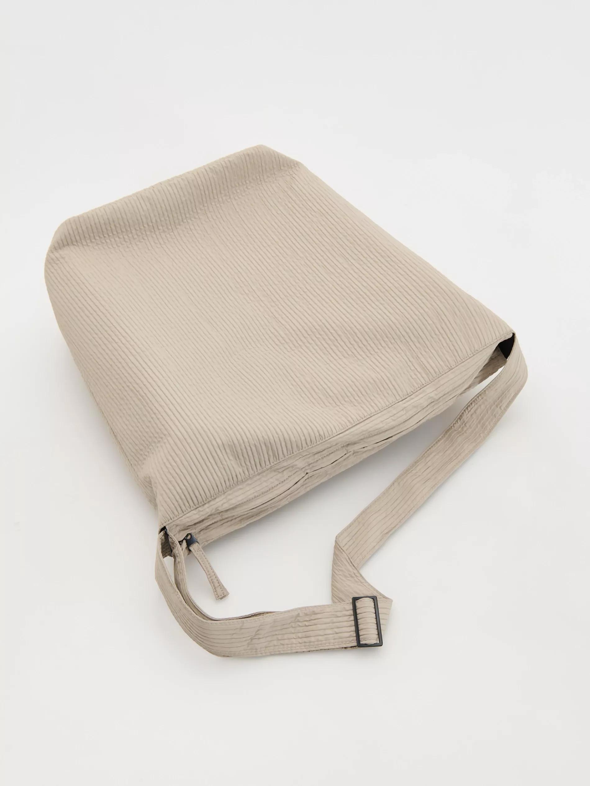 Beige Shoulder Bag, Beige, large image number 1