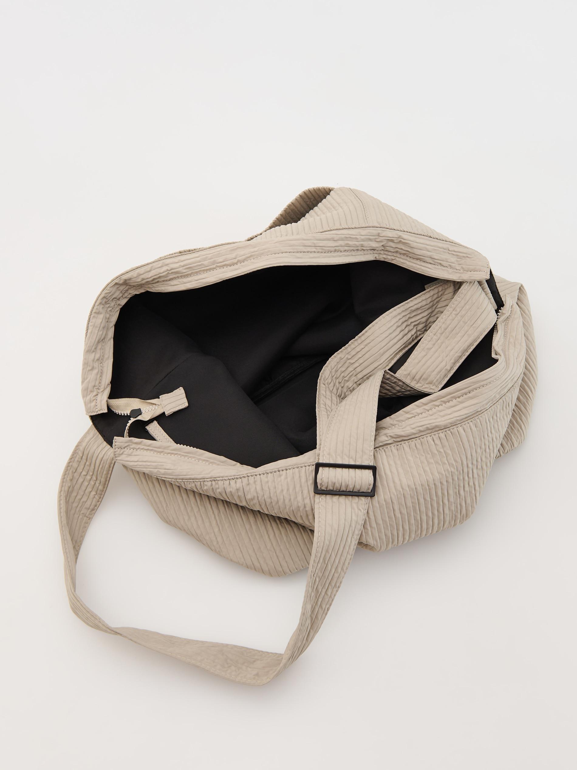 Beige Shoulder Bag, Beige, large image number 2