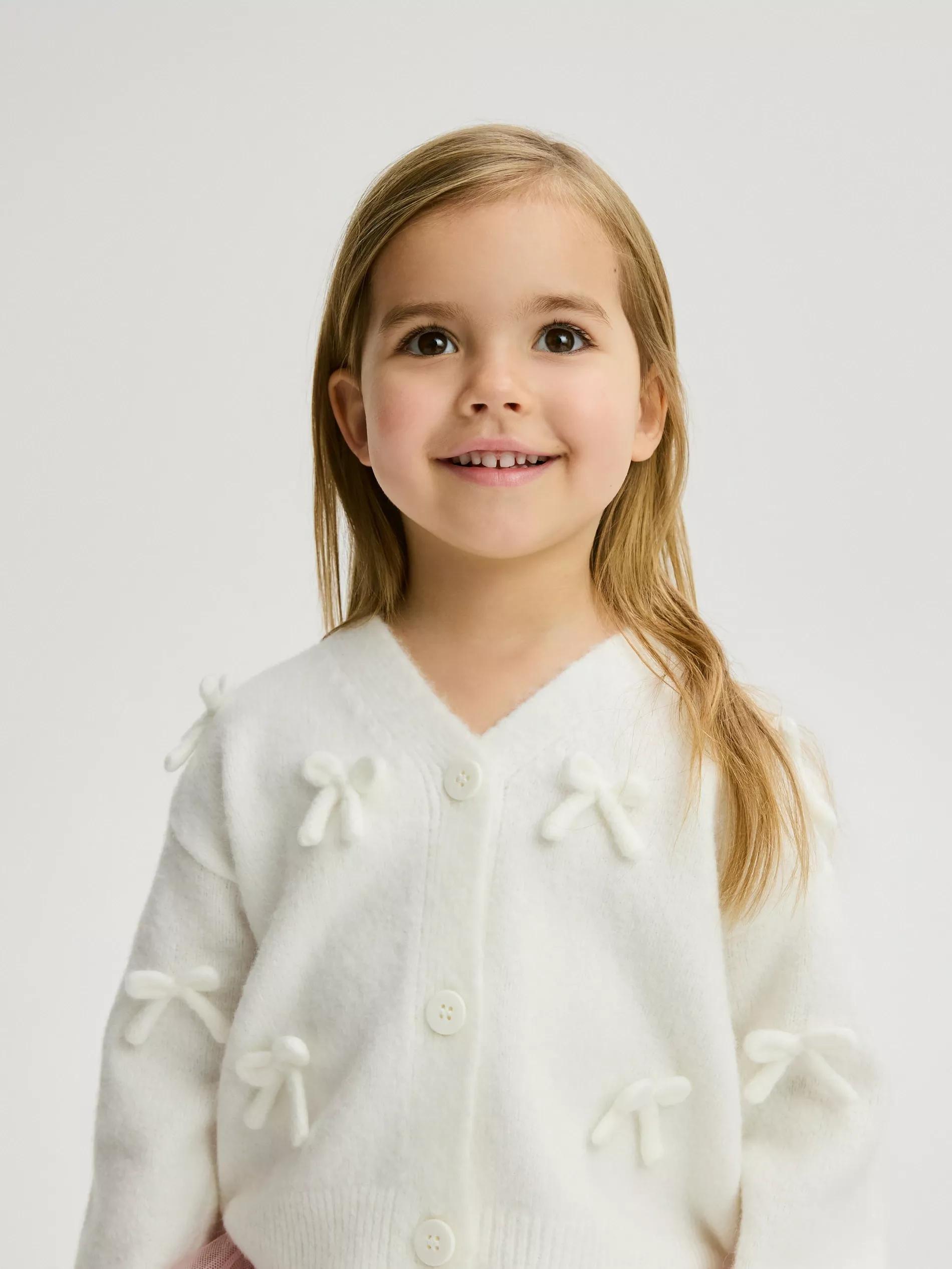 Cream Wool Blend Jumper, Ivory, large image number 2