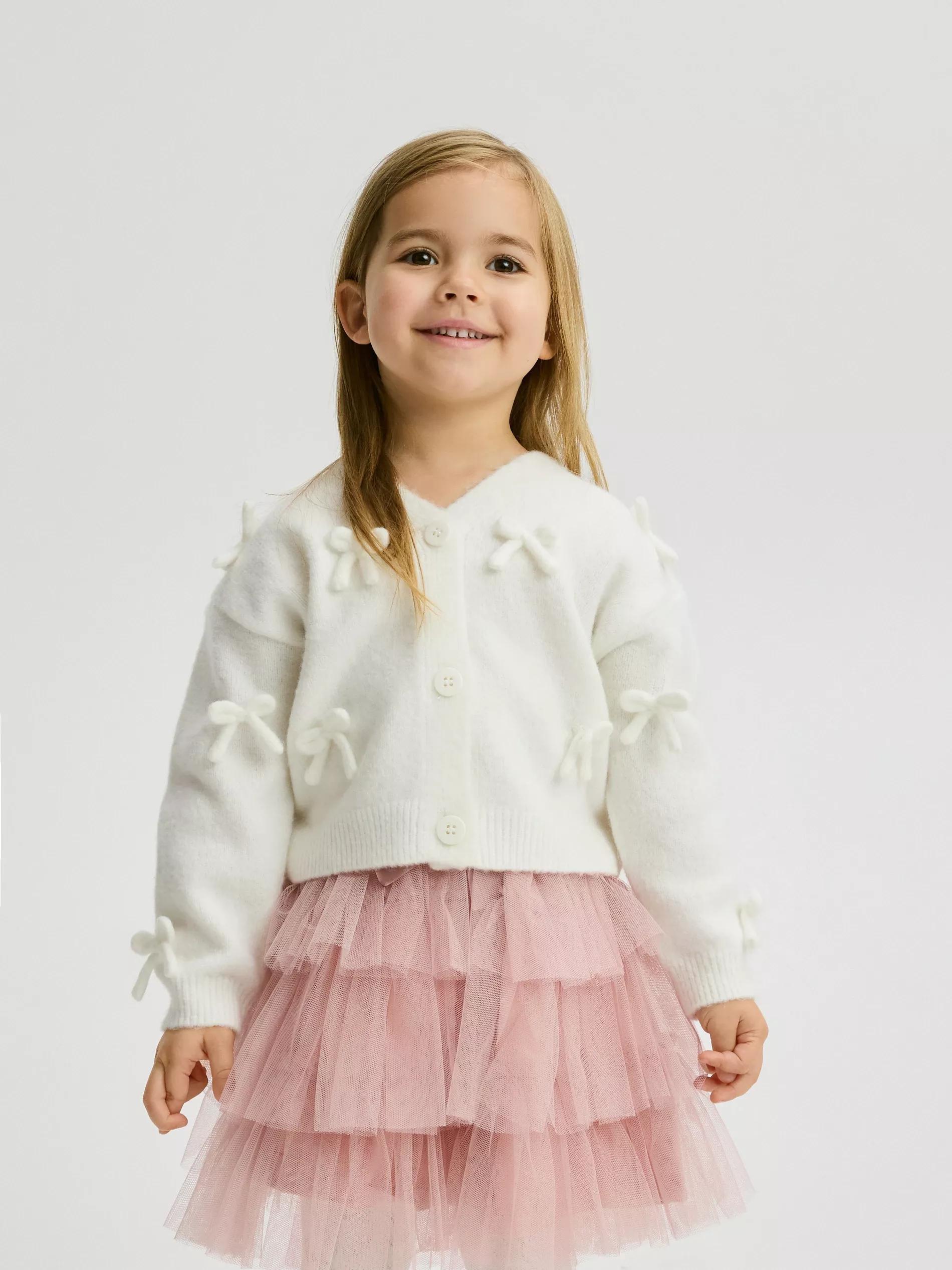 Cream Wool Blend Jumper, Ivory, large image number 5