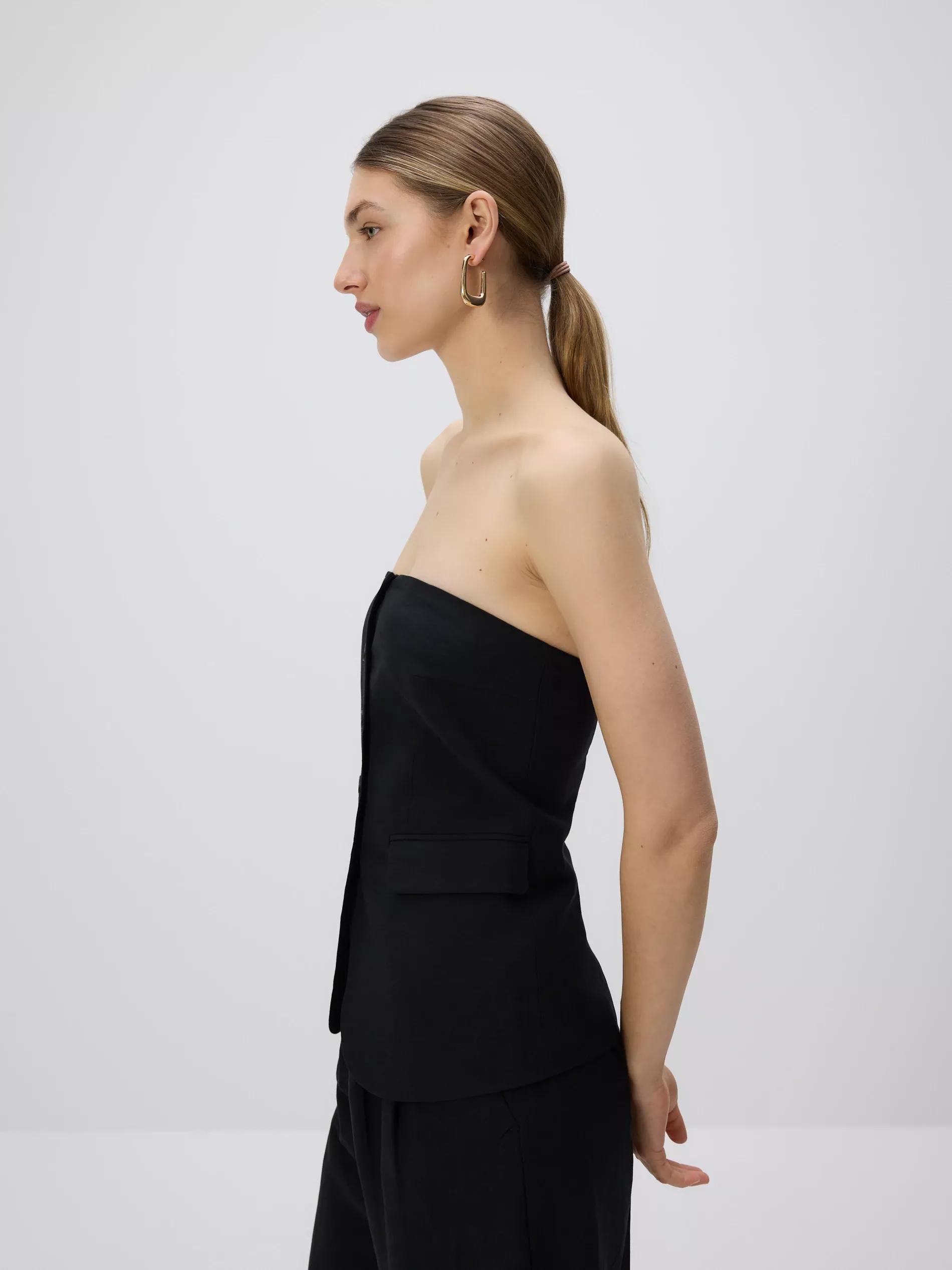 Golden Dangle Earrings, Golden, large image number 2