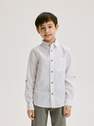 Reserved - White Linen Shirt, Kids Boys