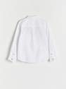 Reserved - White Linen Shirt, Kids Boys