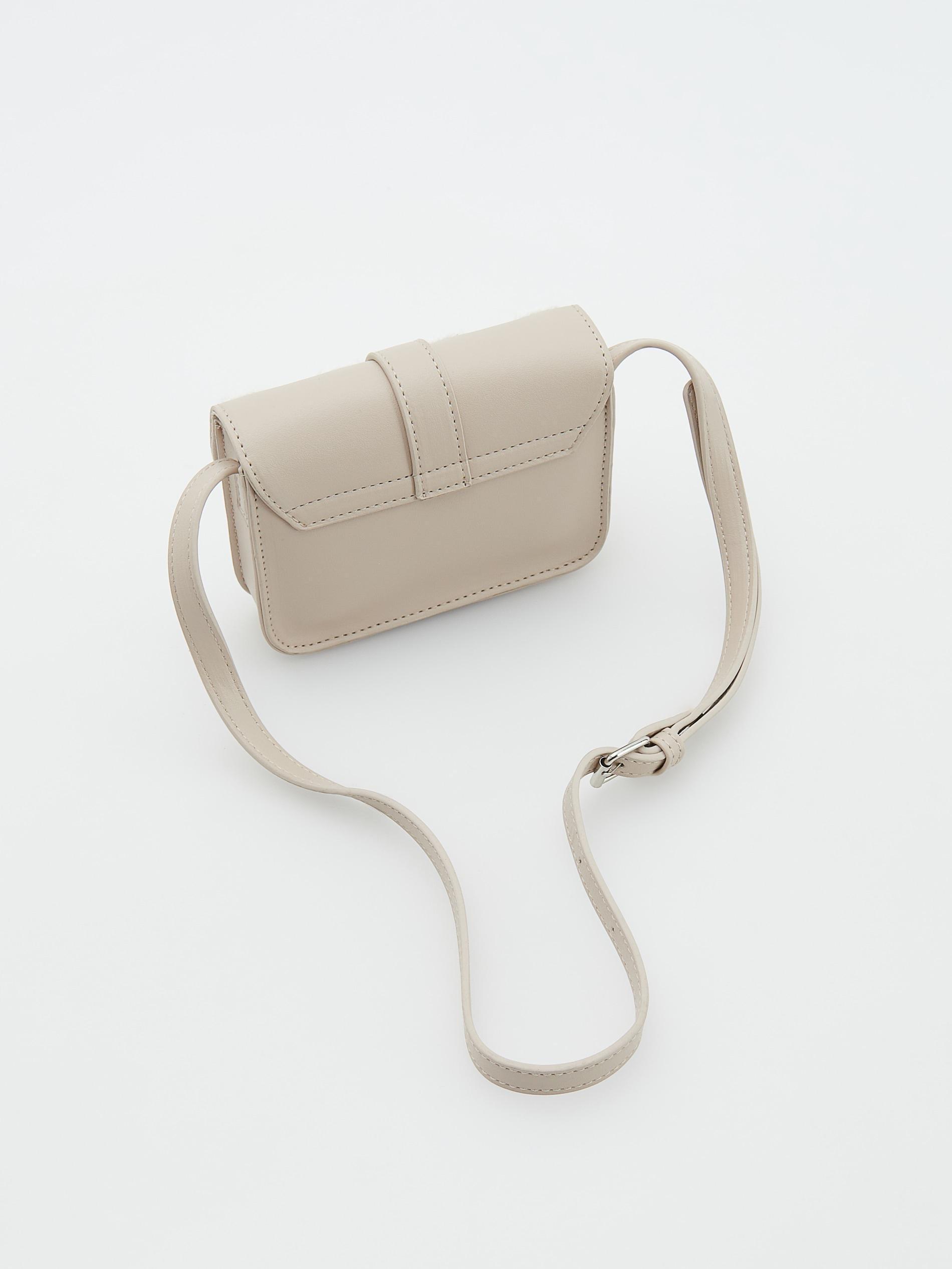 White Hearts Bag, Kids Girls, Ivory, large image number 3