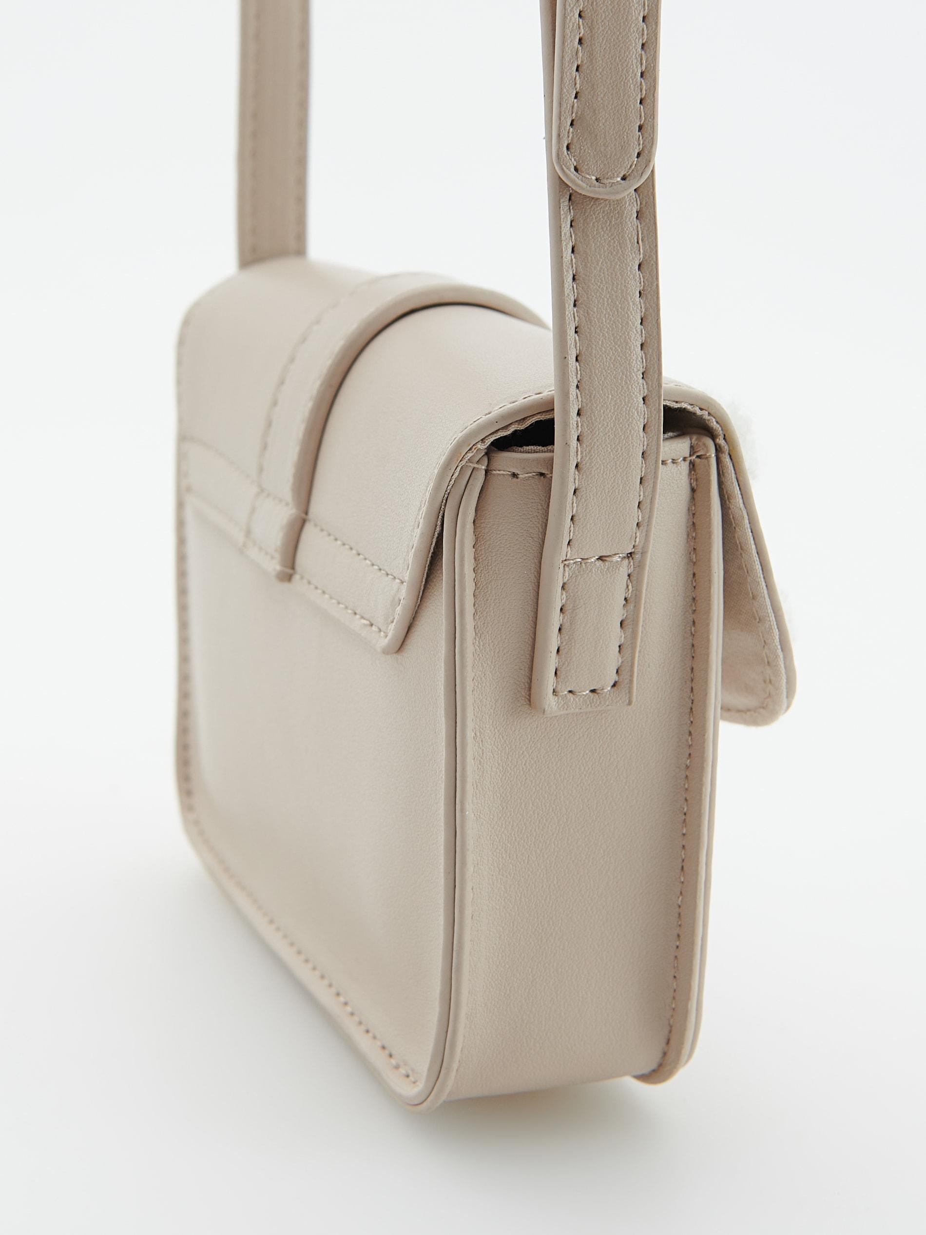 White Hearts Bag, Kids Girls, Ivory, large image number 4