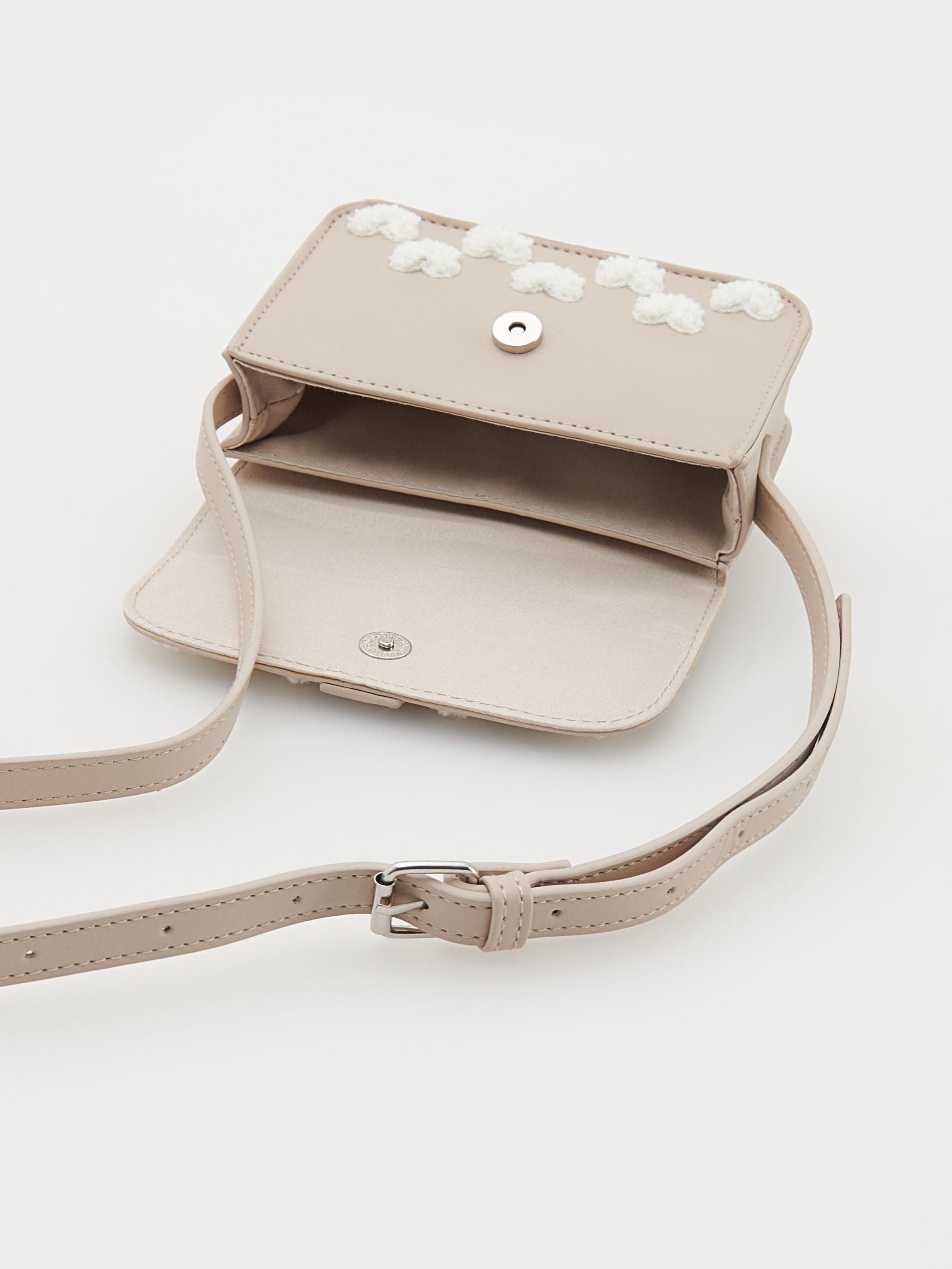 White Hearts Bag, Kids Girls, Ivory, large image number 5