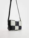 Reserved - black Faux leather bag