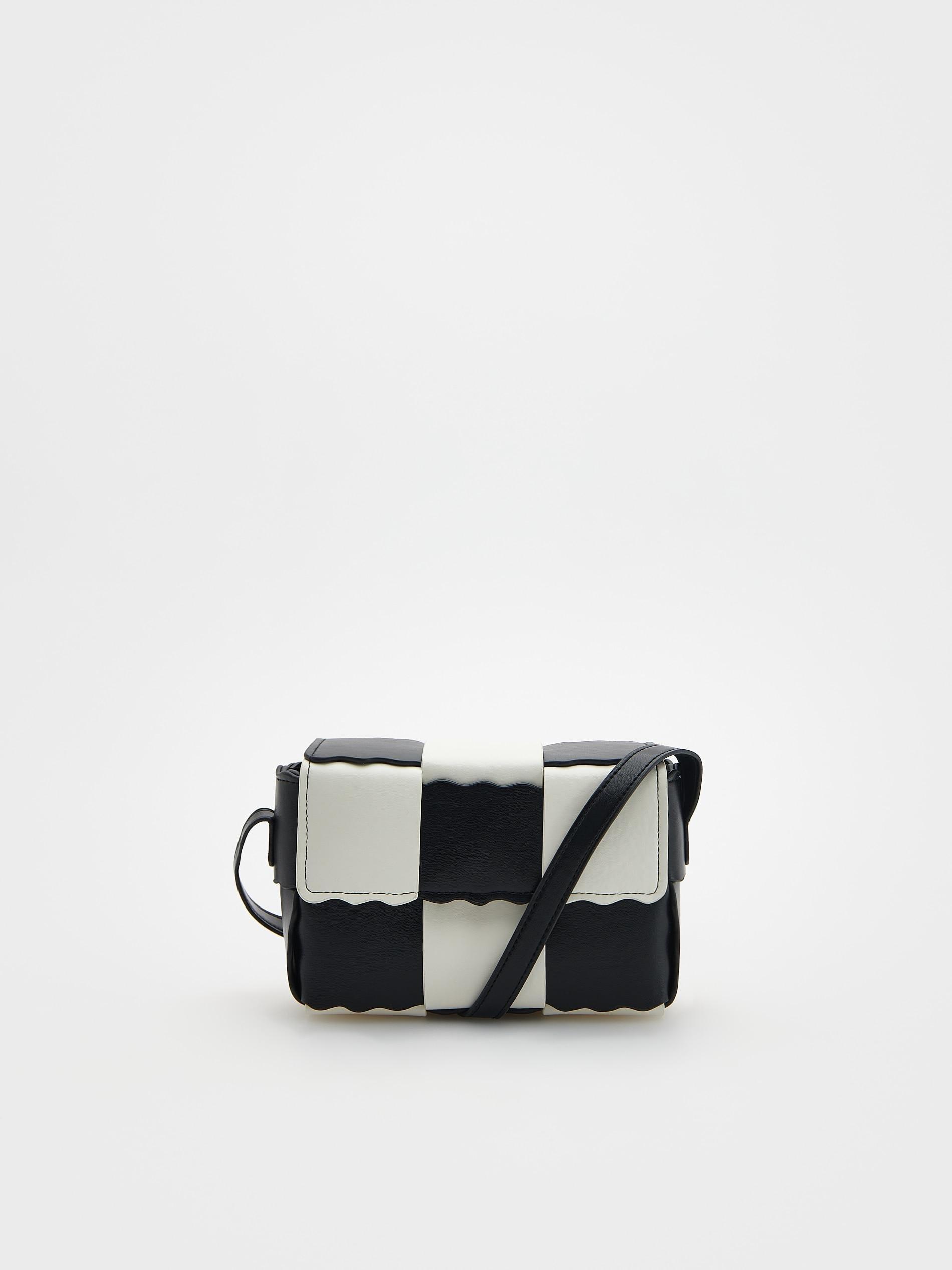 black Faux leather bag, Black, large image number 1