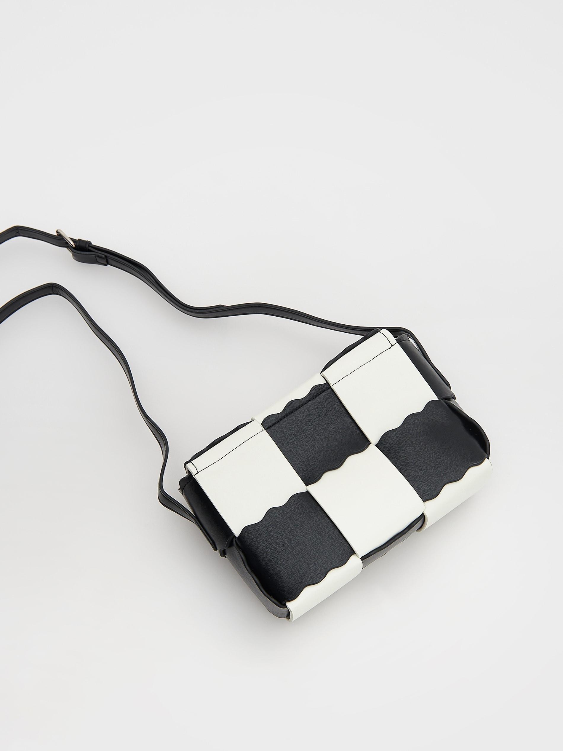 black Faux leather bag, Black, large image number 4