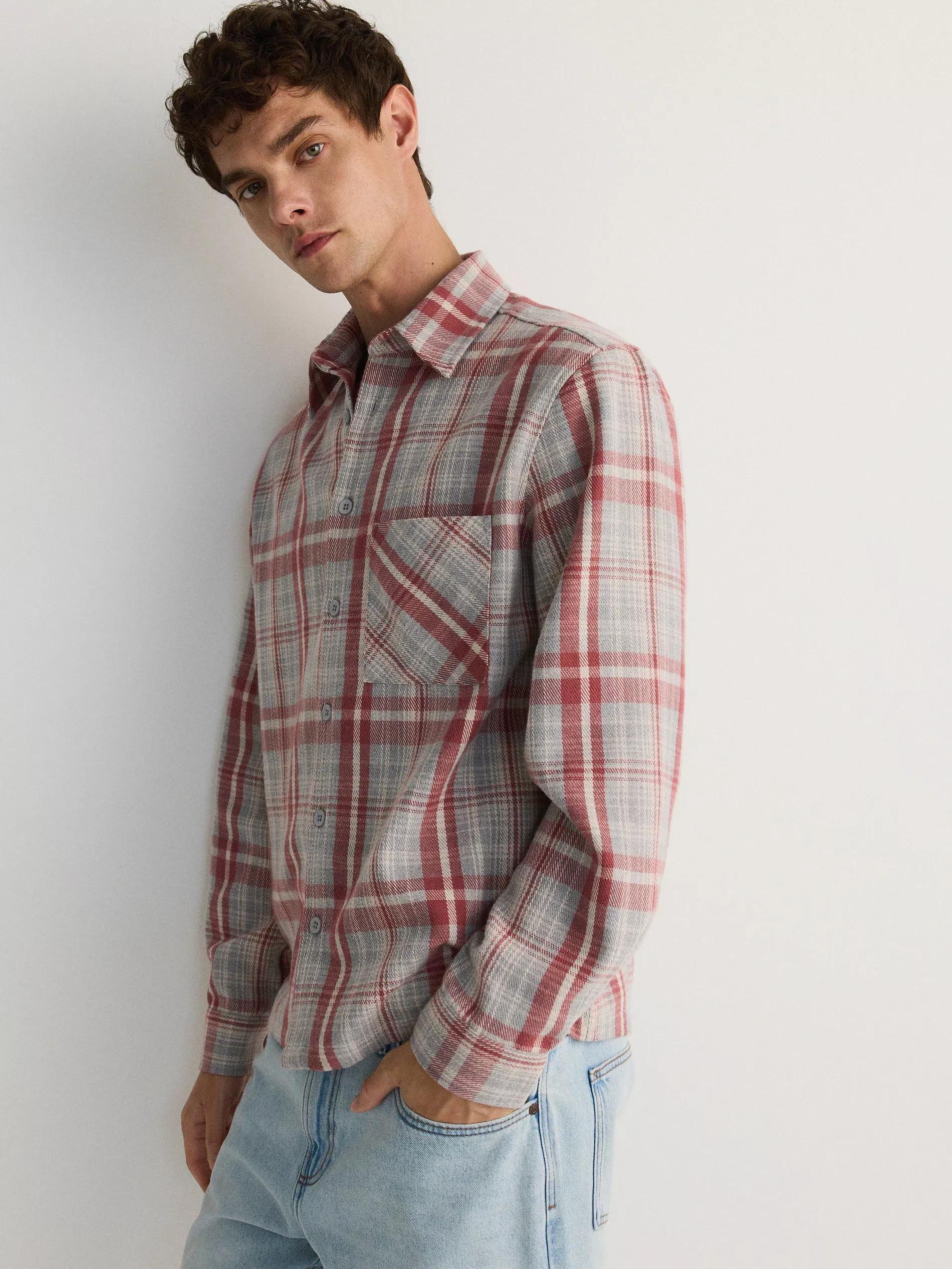 Multicolour Comfort Fit Check Shirt, , large image number 9