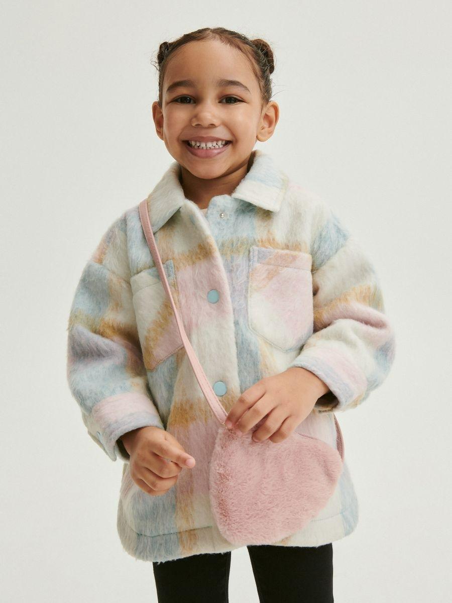 Pink Fluffy Bag, Pink, large image number 0