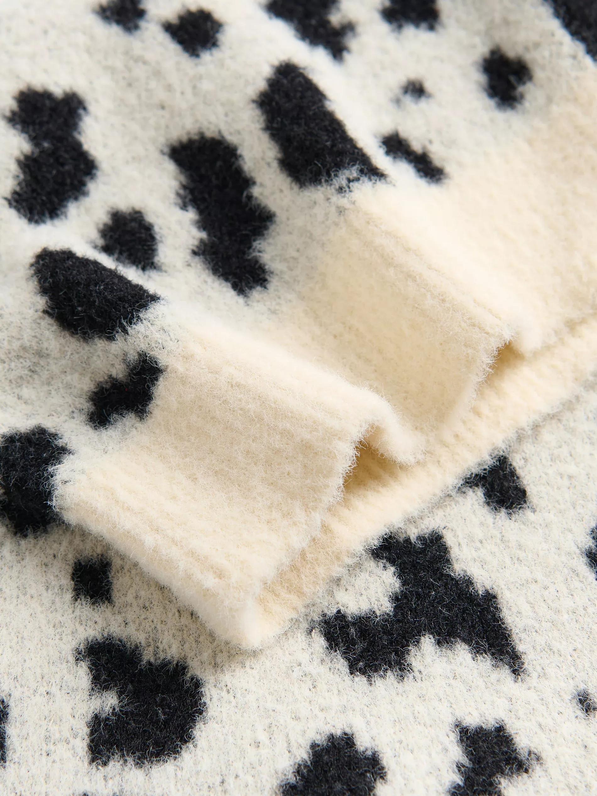 Multicolour Animal Print Sweater, , large image number 8