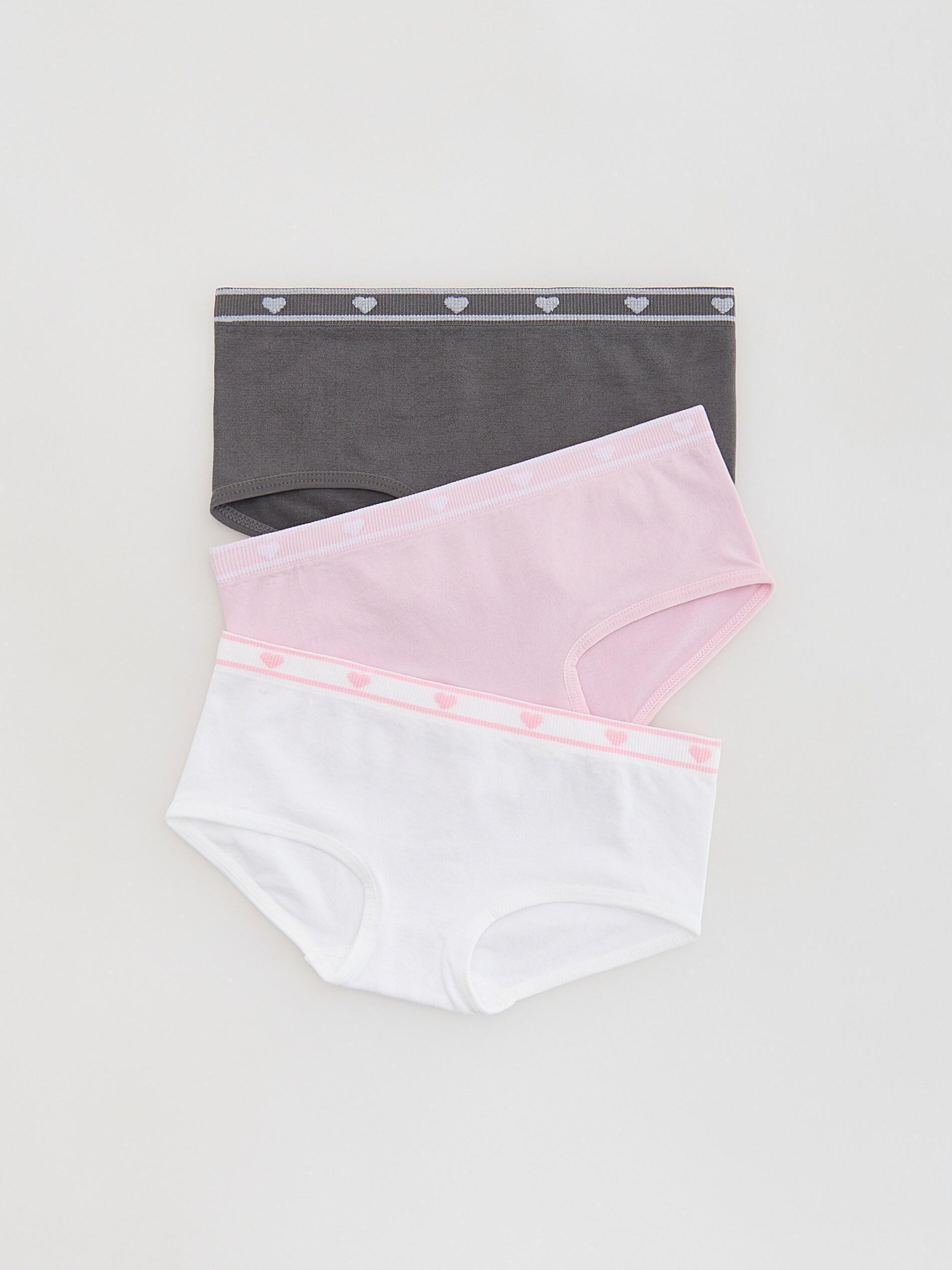 Multicolor Microfibre Boxers, Set Of 3, Kids Boys, Multicolor, large image number 0