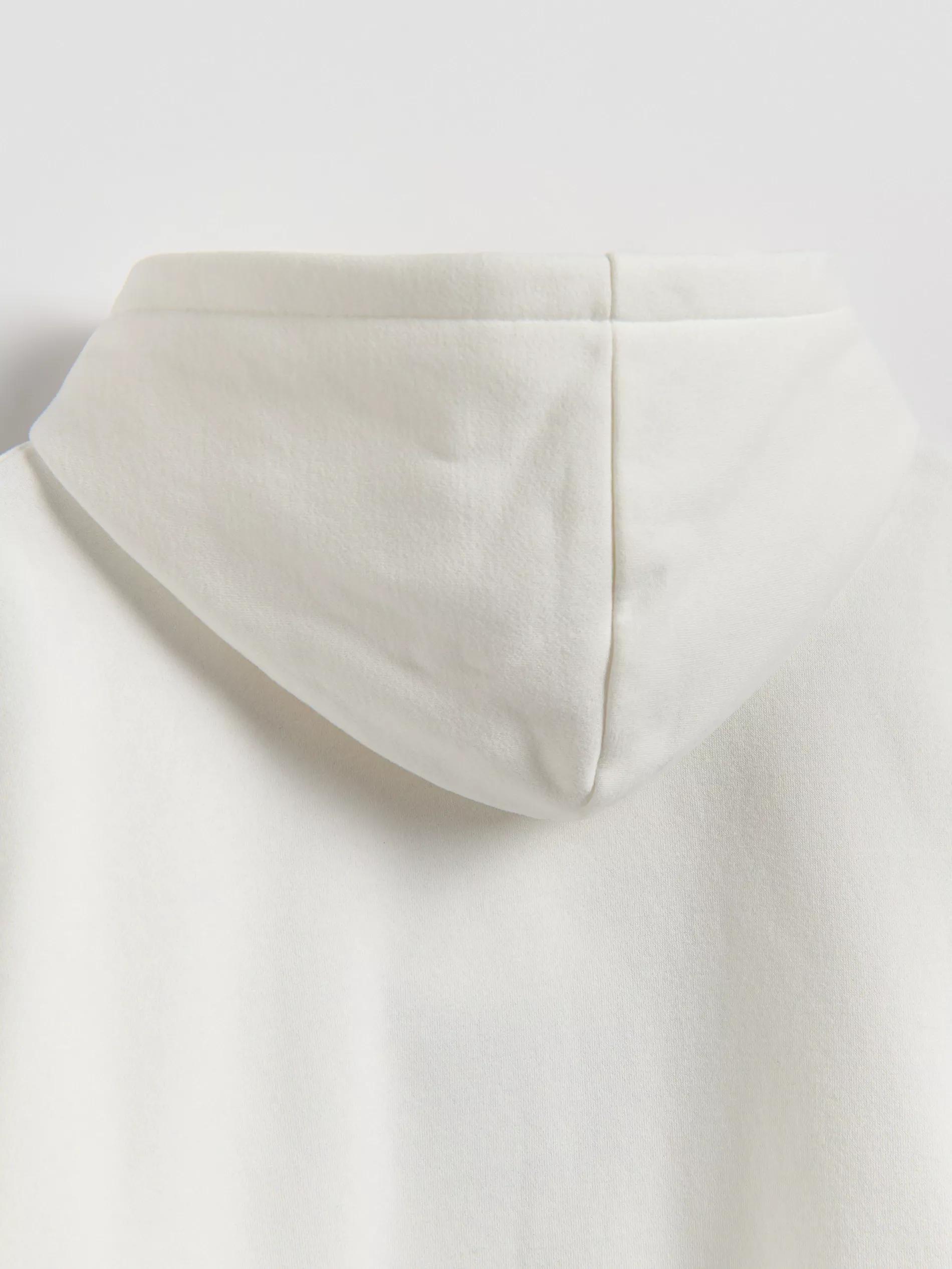 Cream Cinnamoroll Sweatshirt, Ivory, large image number 3