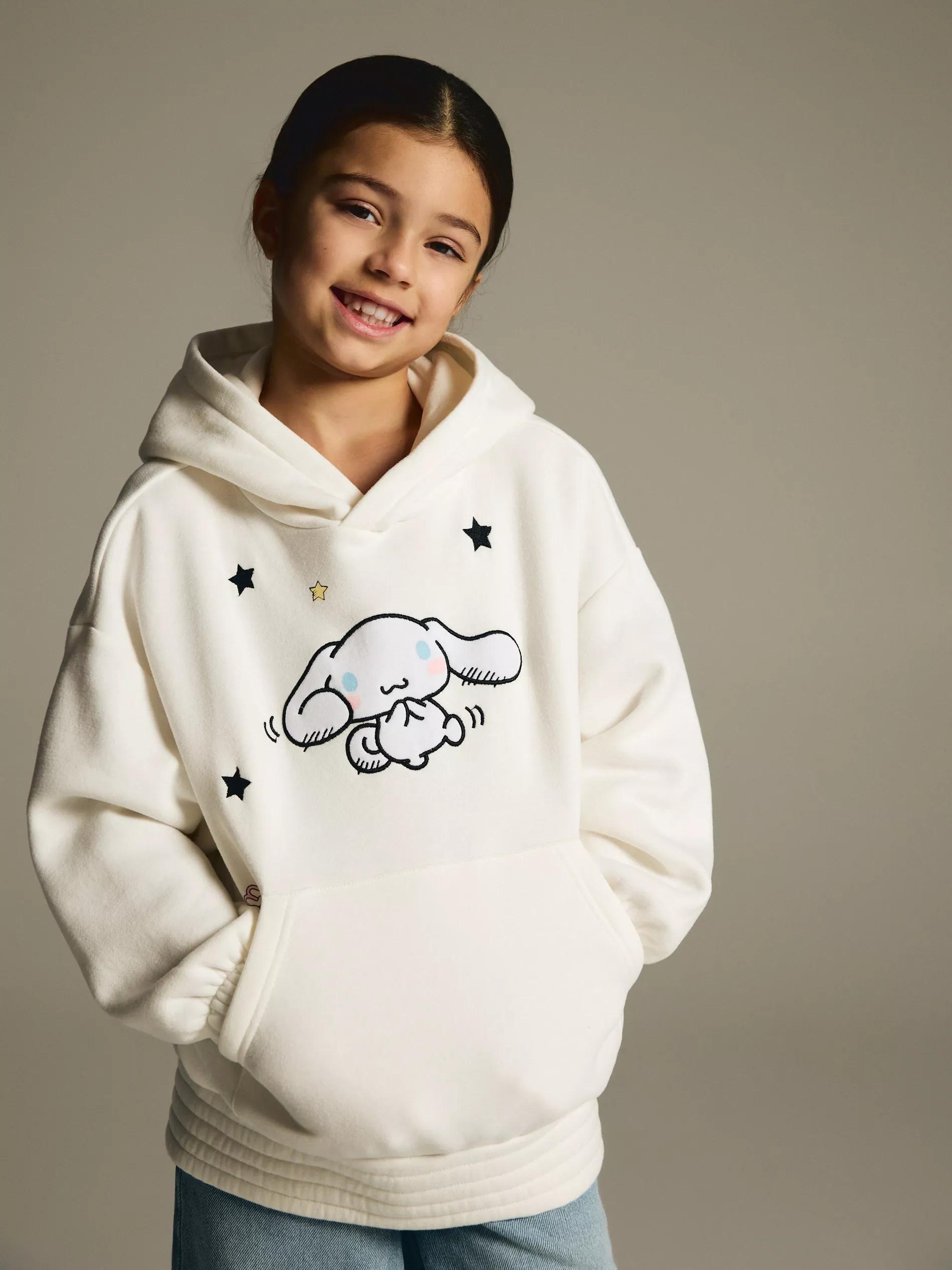 Cream Cinnamoroll Sweatshirt, Ivory, large image number 4