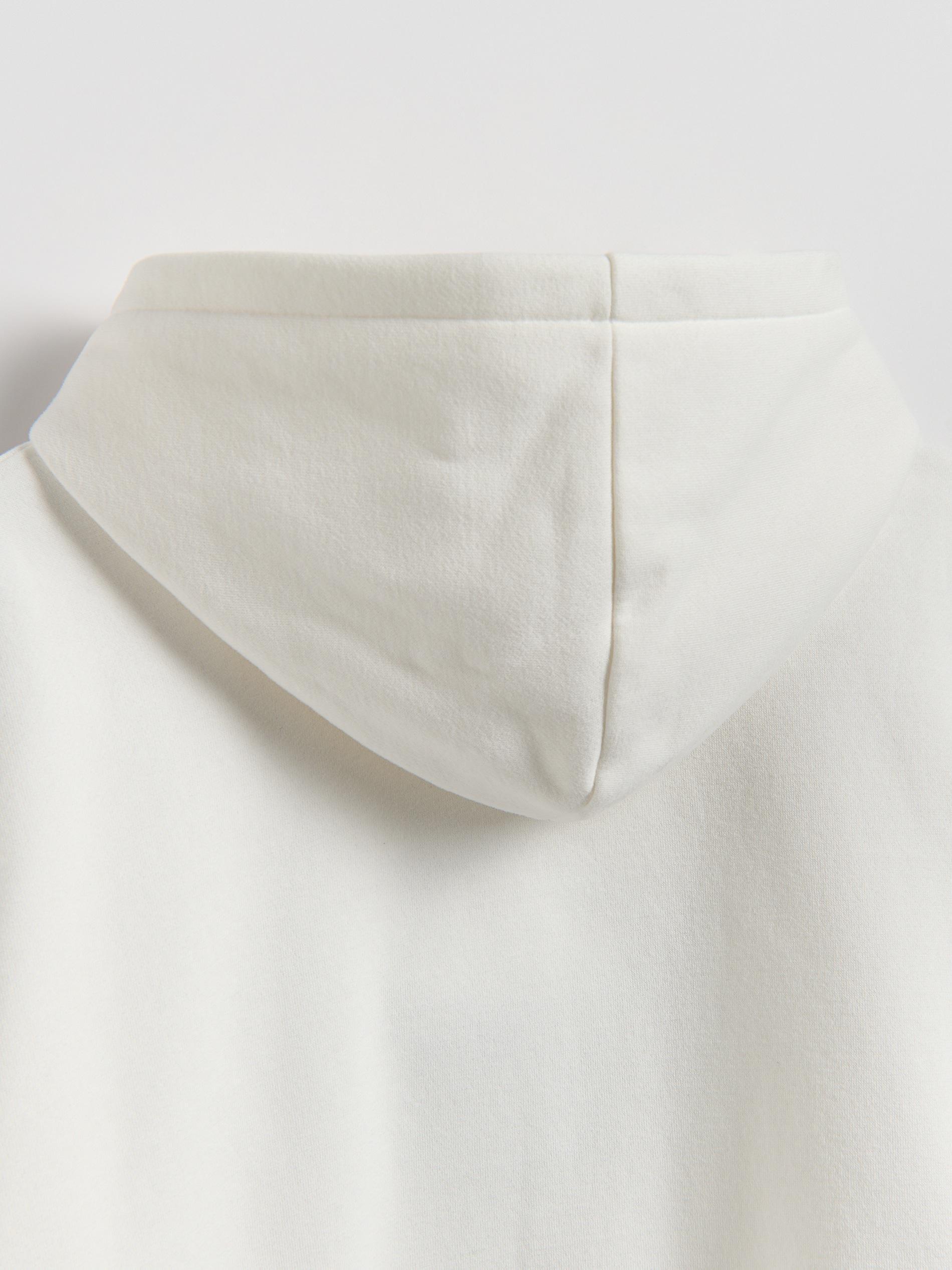 Cream Cinnamoroll Sweatshirt, Ivory, large image number 6