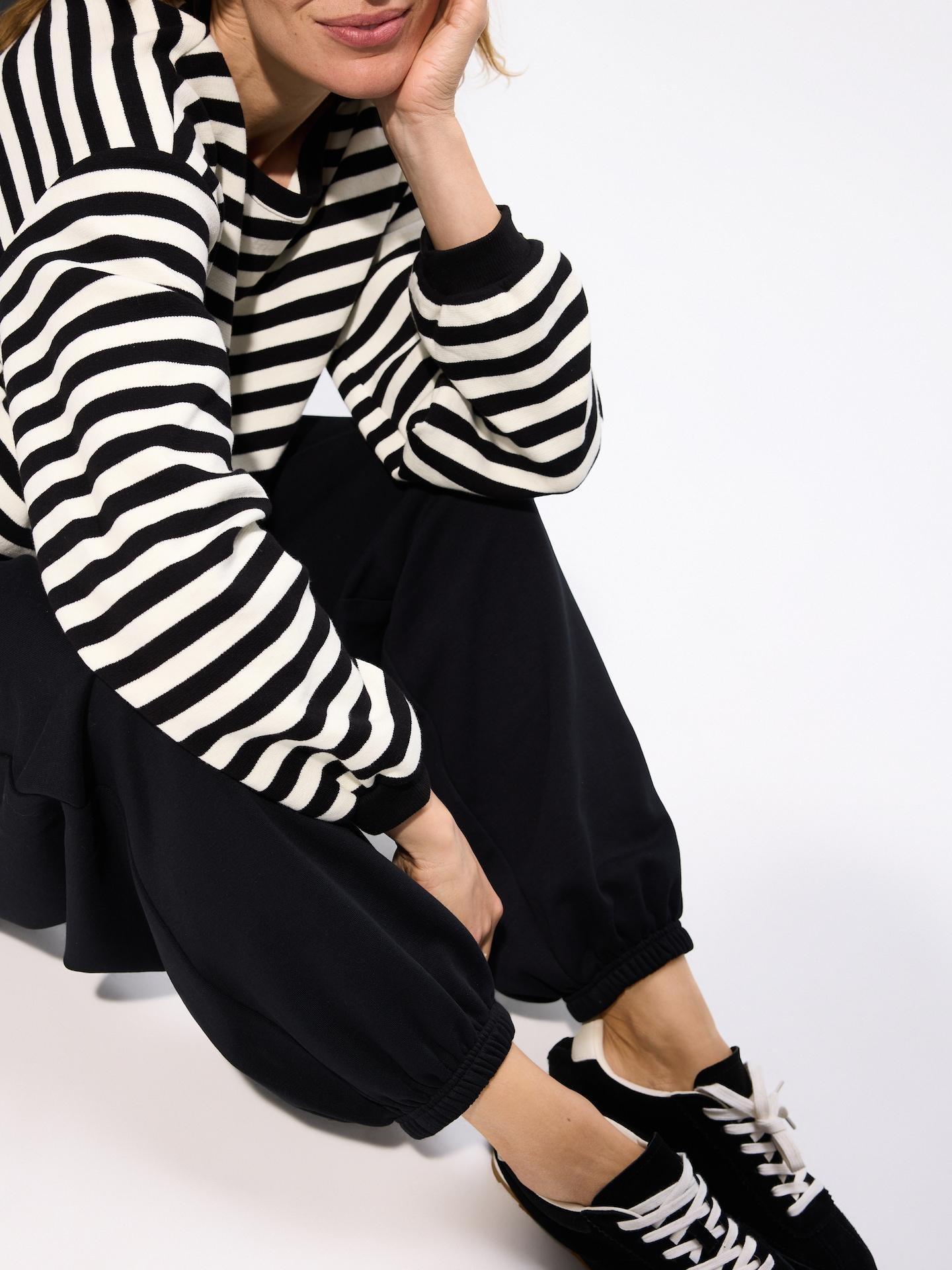 Black Cotton Rich Sweatpants, Black, medium