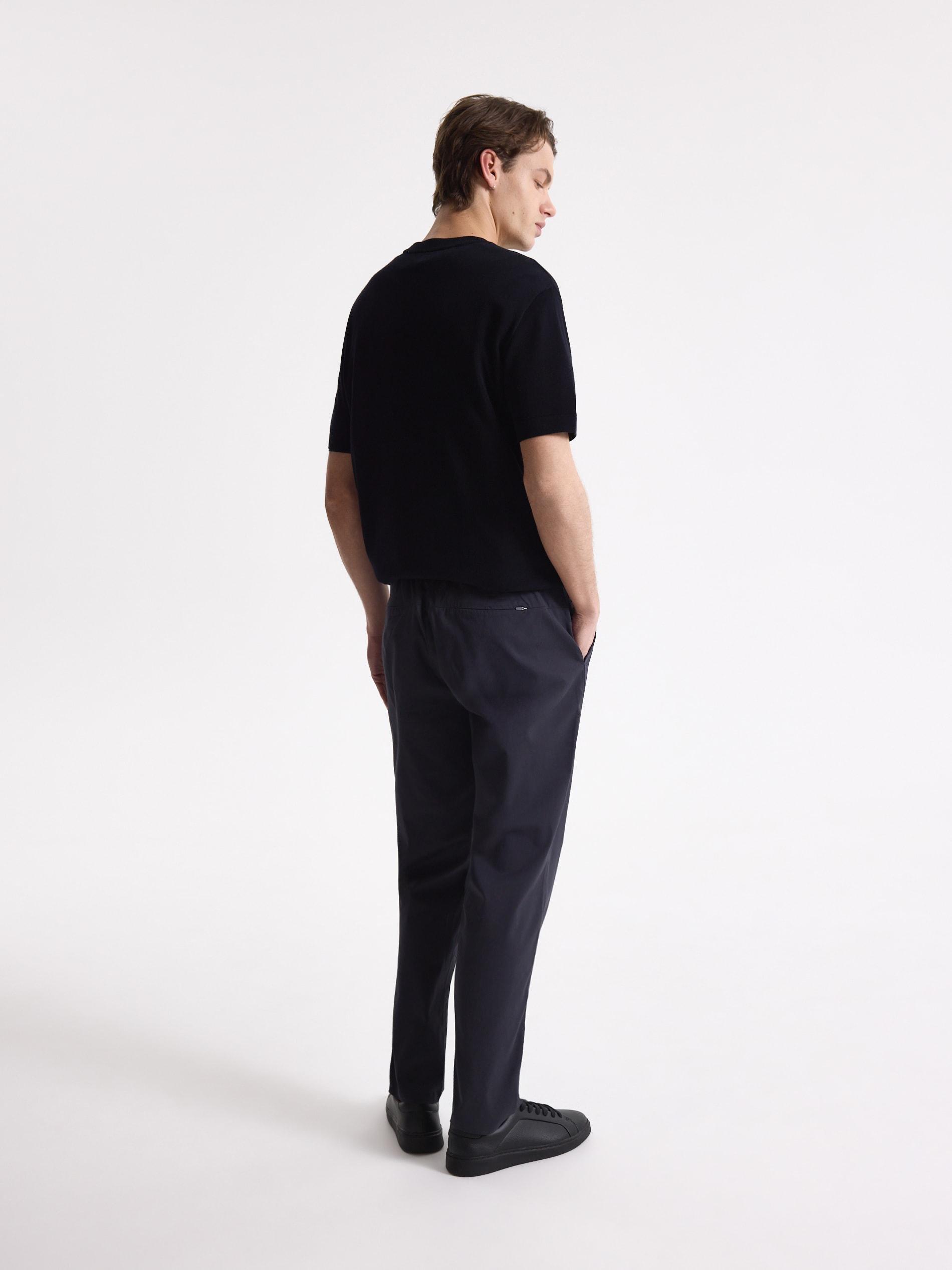 Navy Joggers, Navy, large image number 2