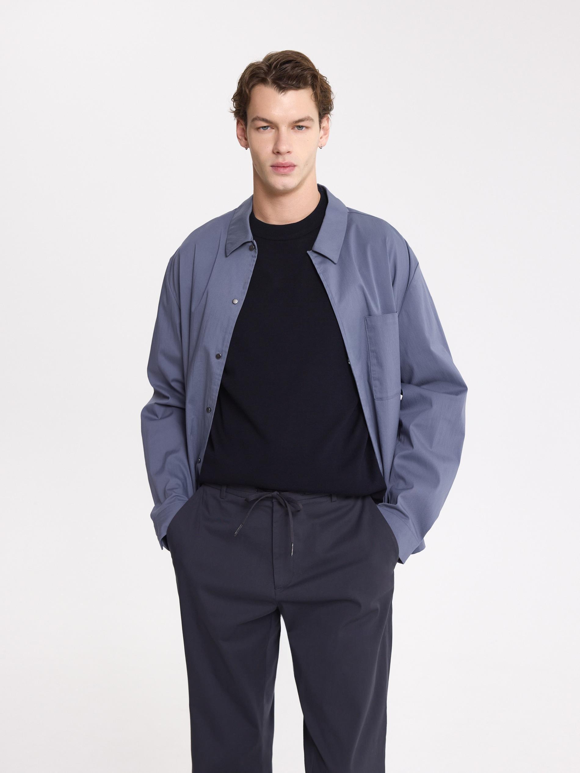 Navy Joggers, Navy, large image number 3