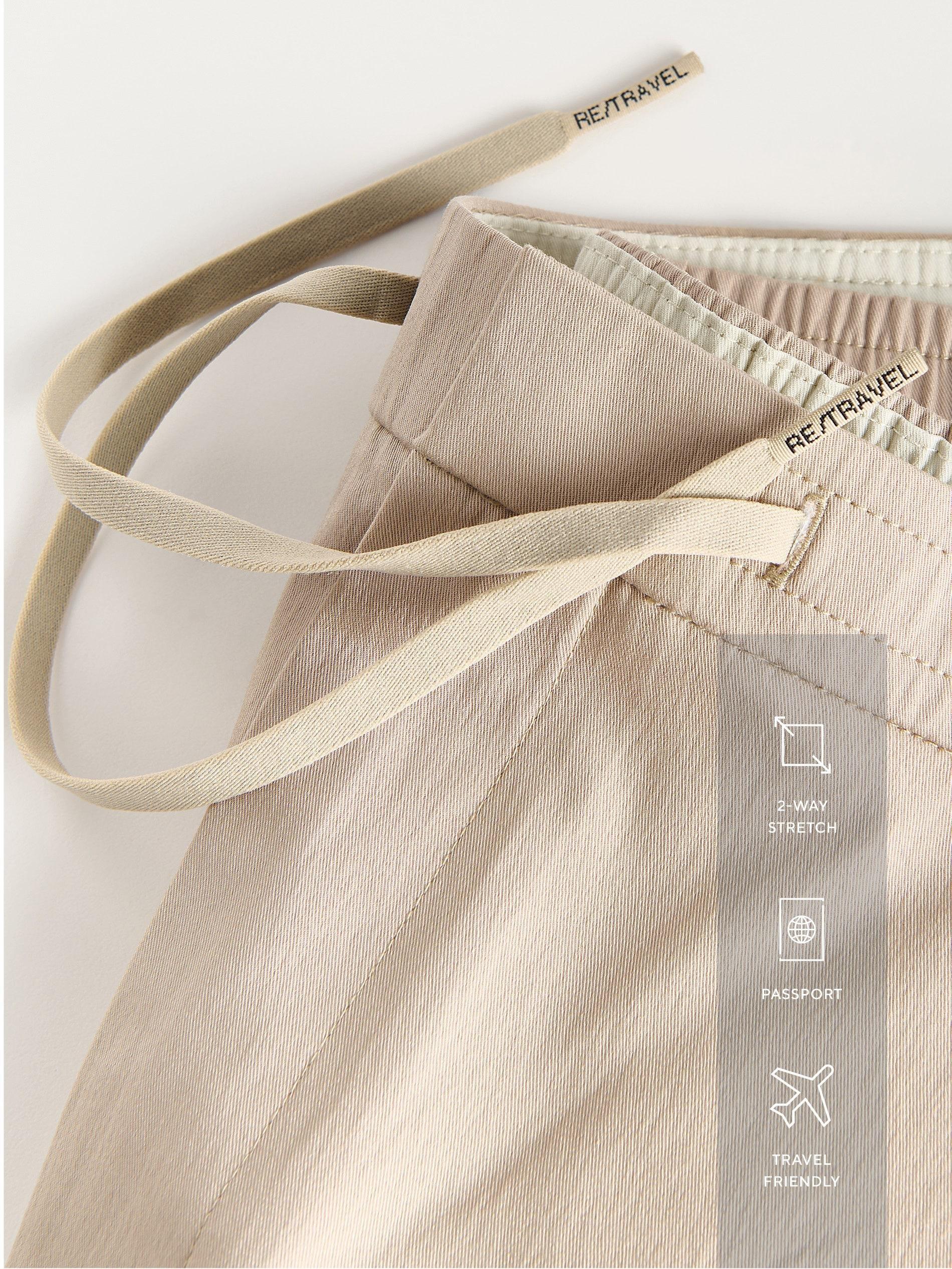 Beige Joggers, Beige, large image number 0