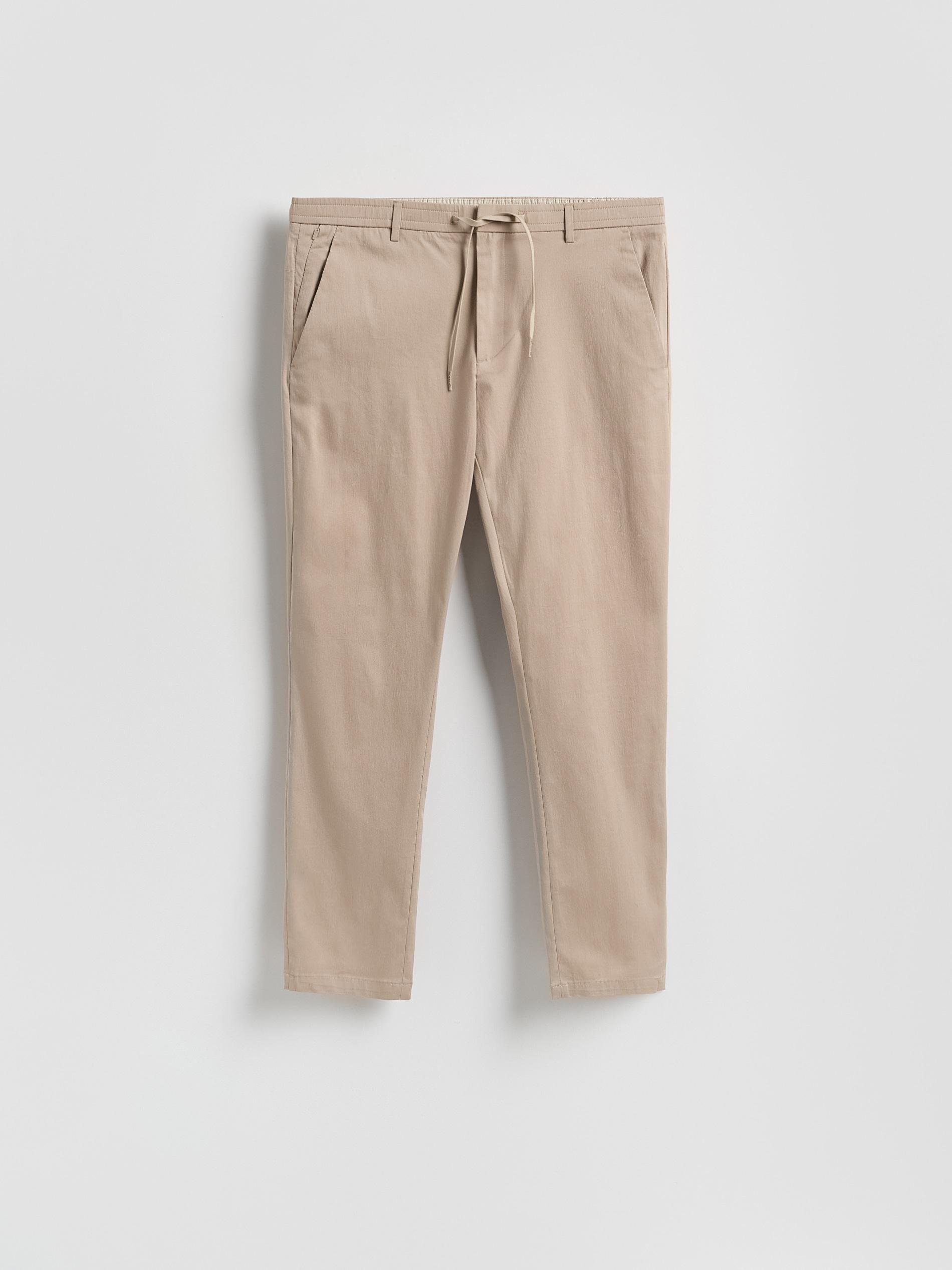 Beige Joggers, Beige, large image number 1