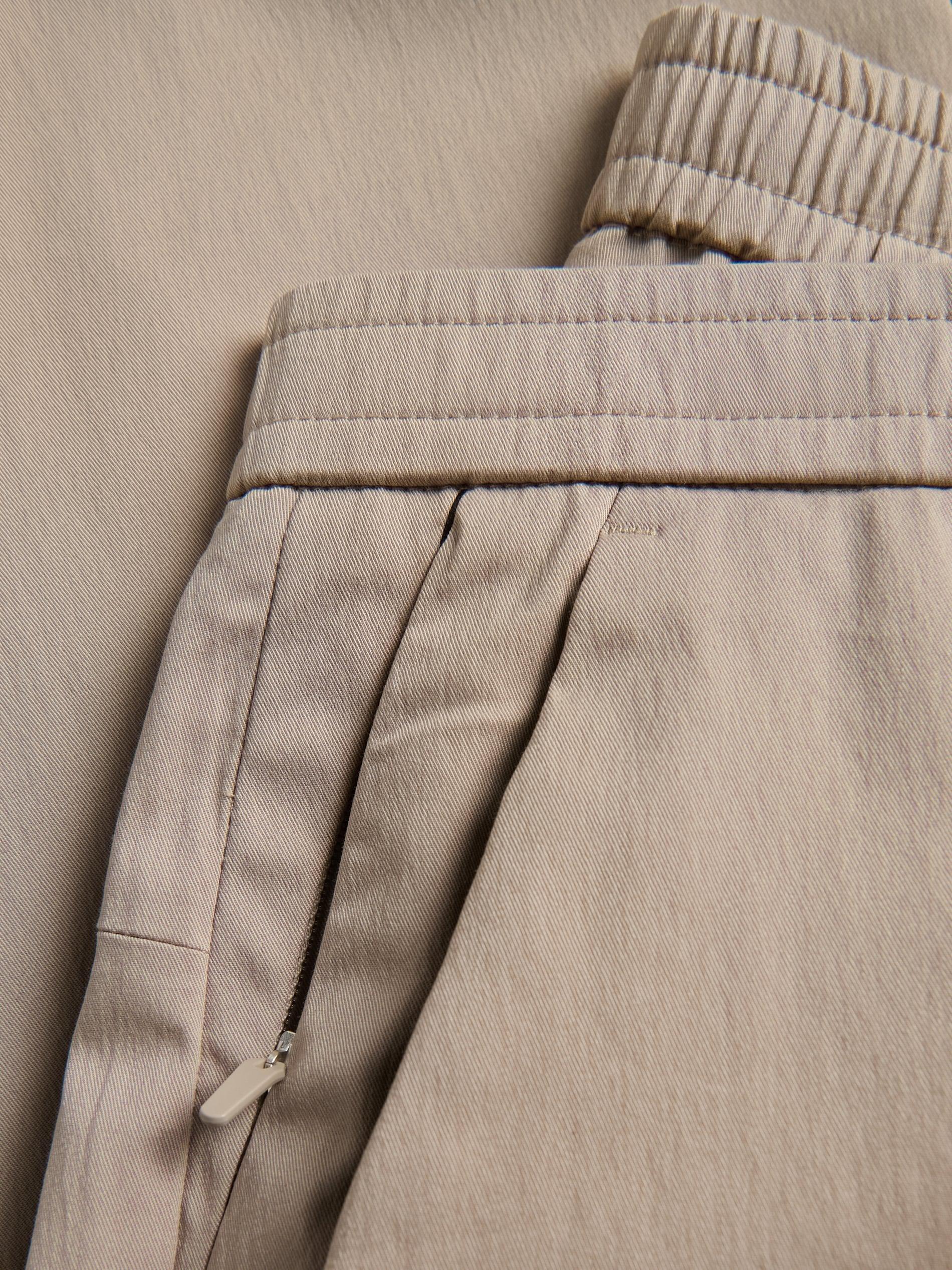 Beige Joggers, Beige, medium