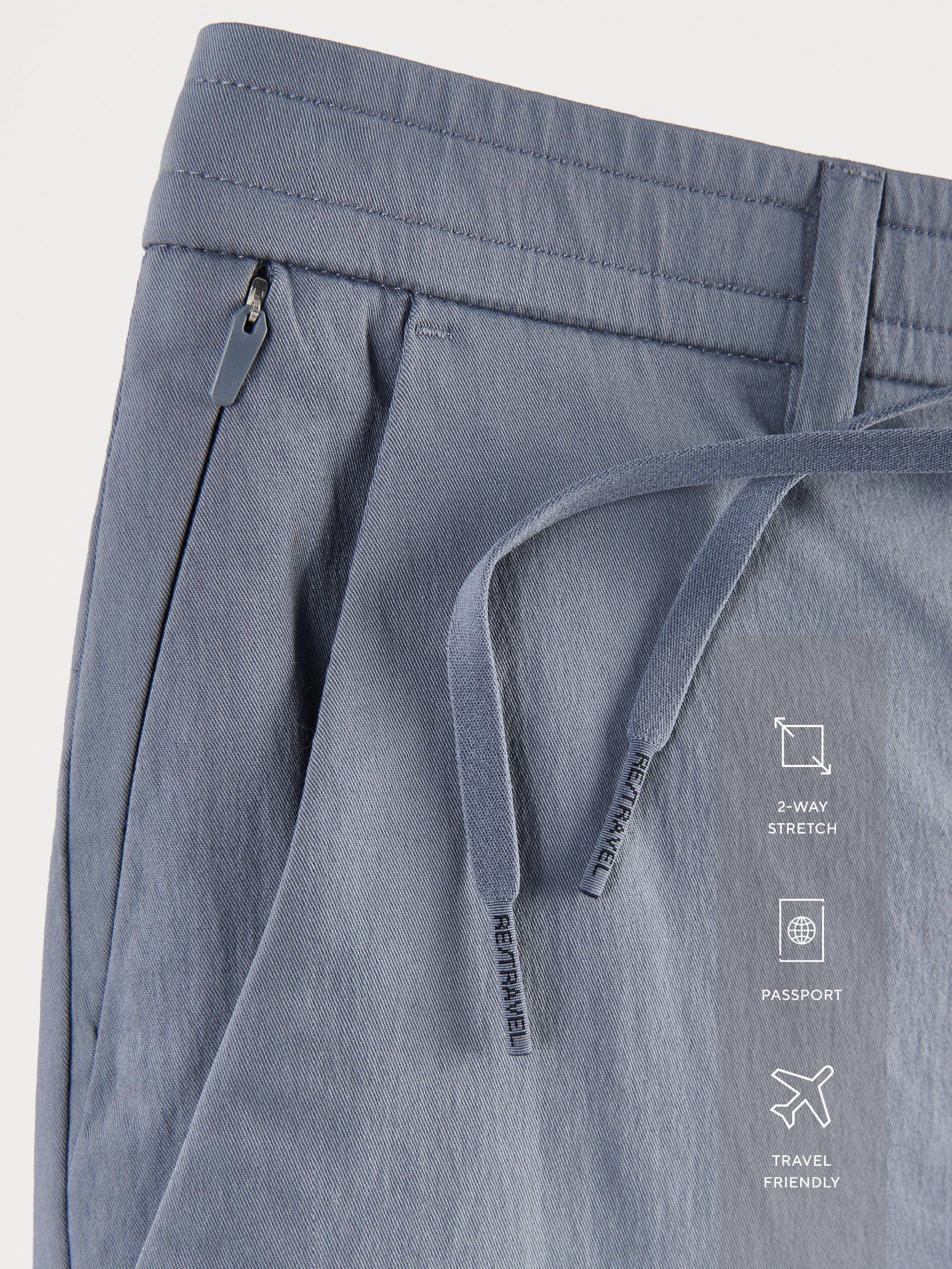 Navy Joggers, Blue, large image number 0