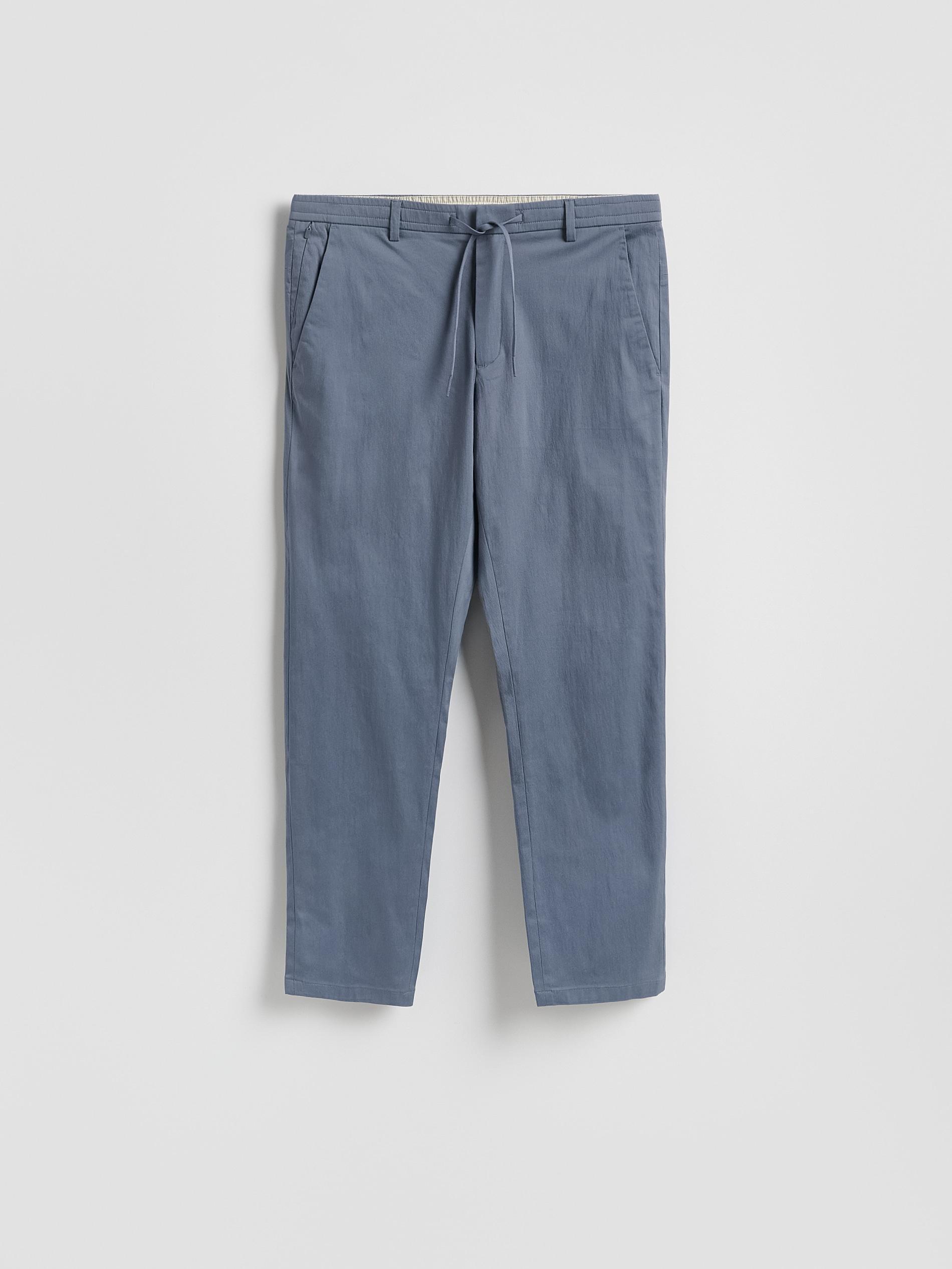 Navy Joggers, Blue, medium