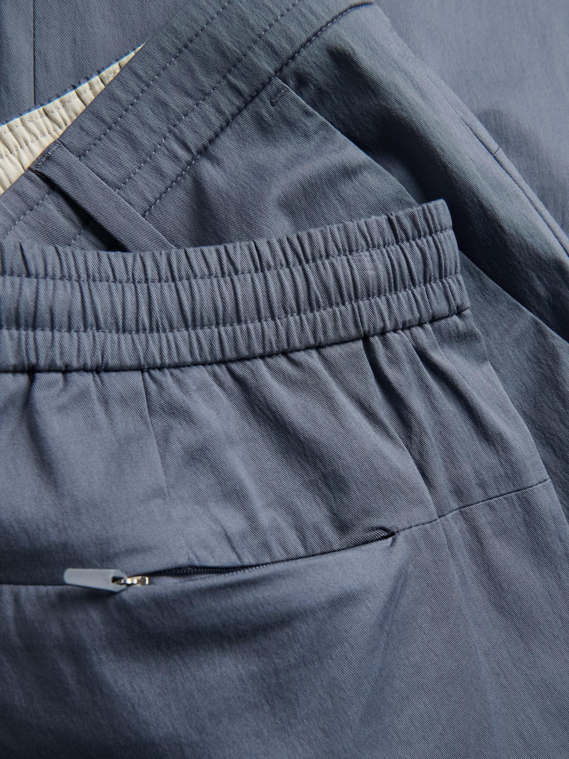 Navy Joggers, Blue, medium