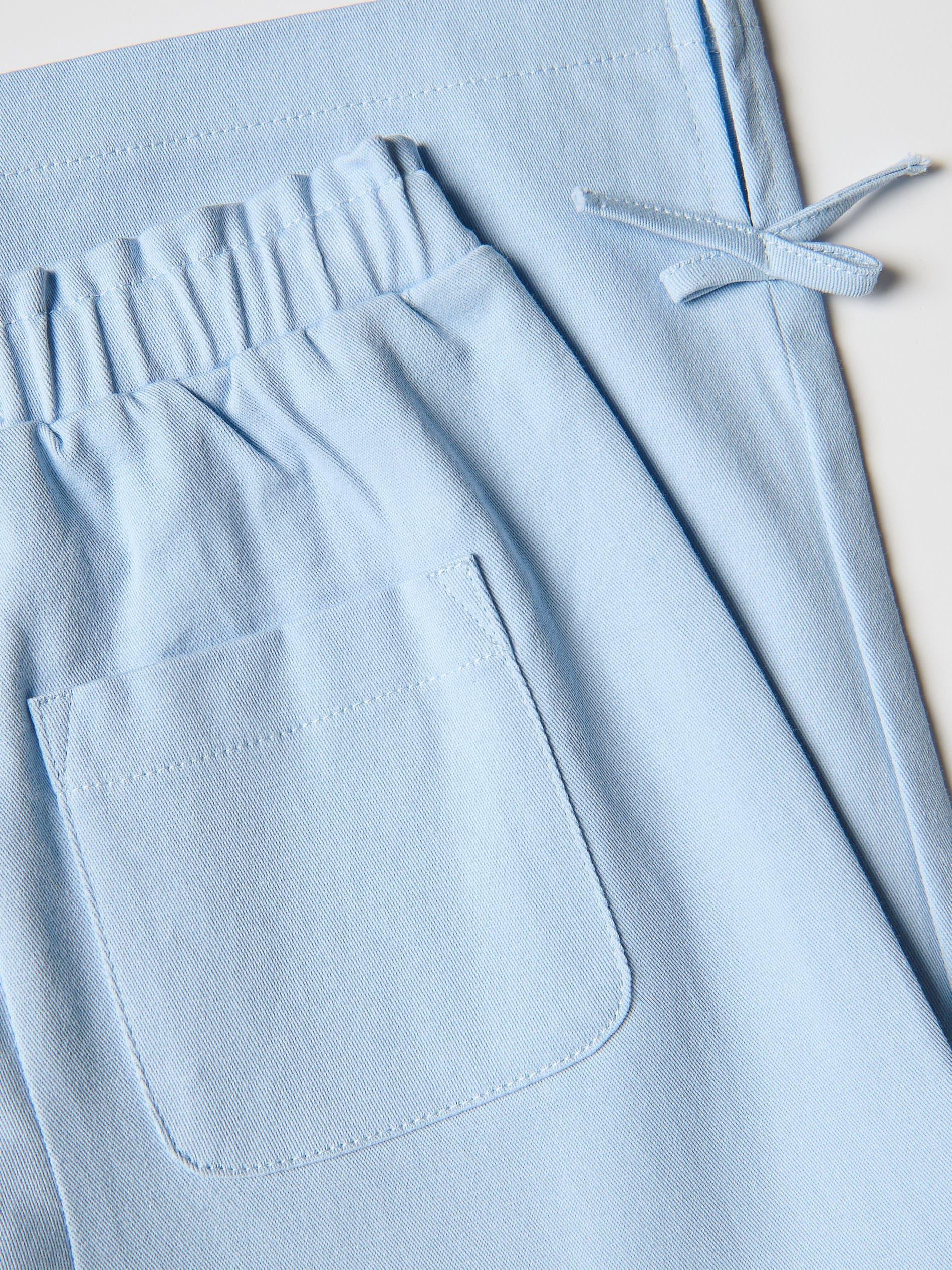 Blue Pants With Bows, Blue, large image number 3