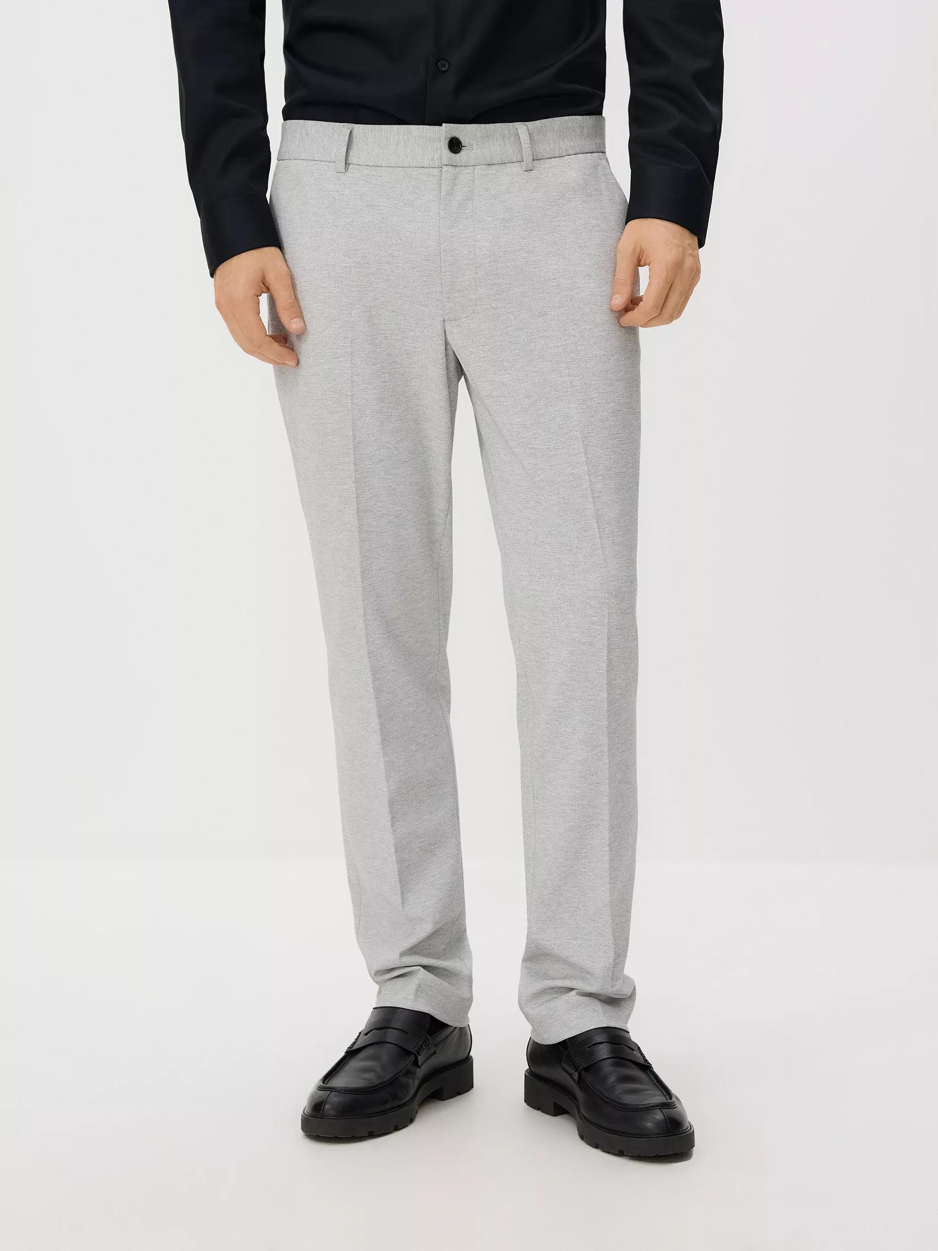 Grey Trousers, Light grey, medium
