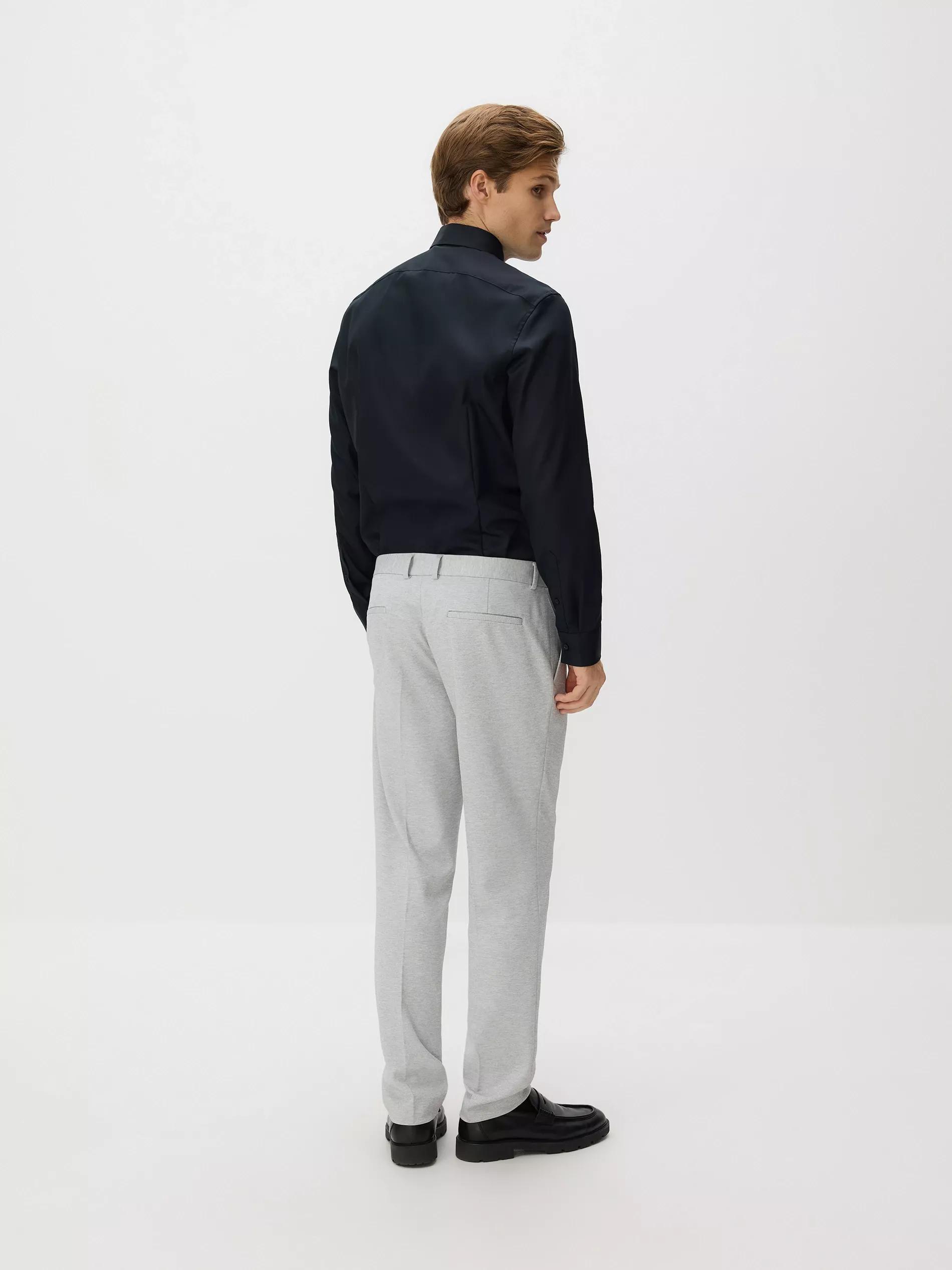 Grey Trousers, Light grey, large image number 3
