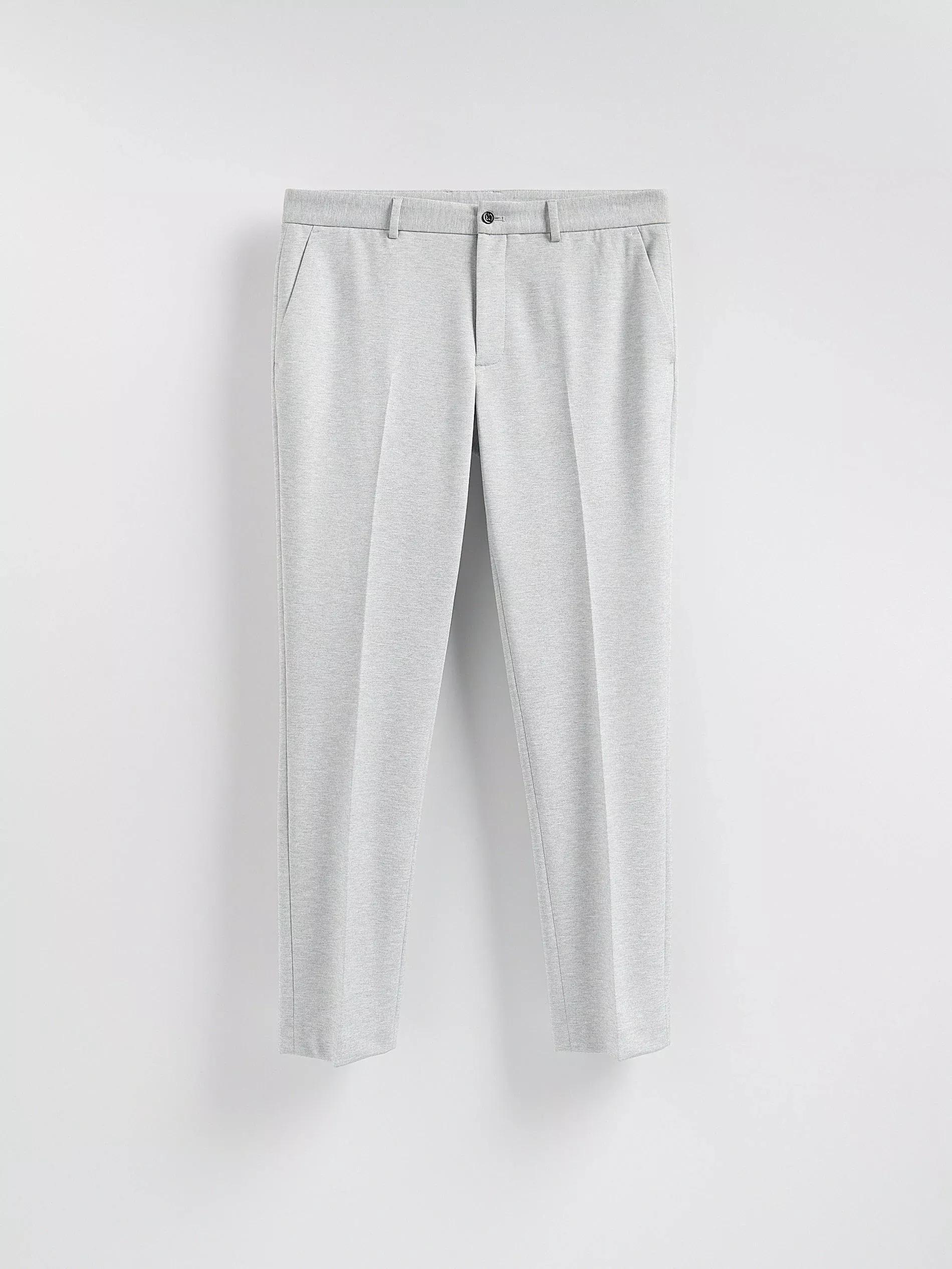Grey Trousers, Light grey, large image number 4