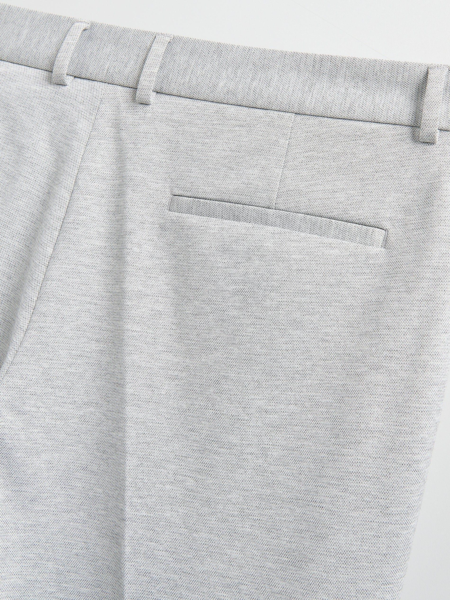 Grey Trousers, Light grey, large image number 5