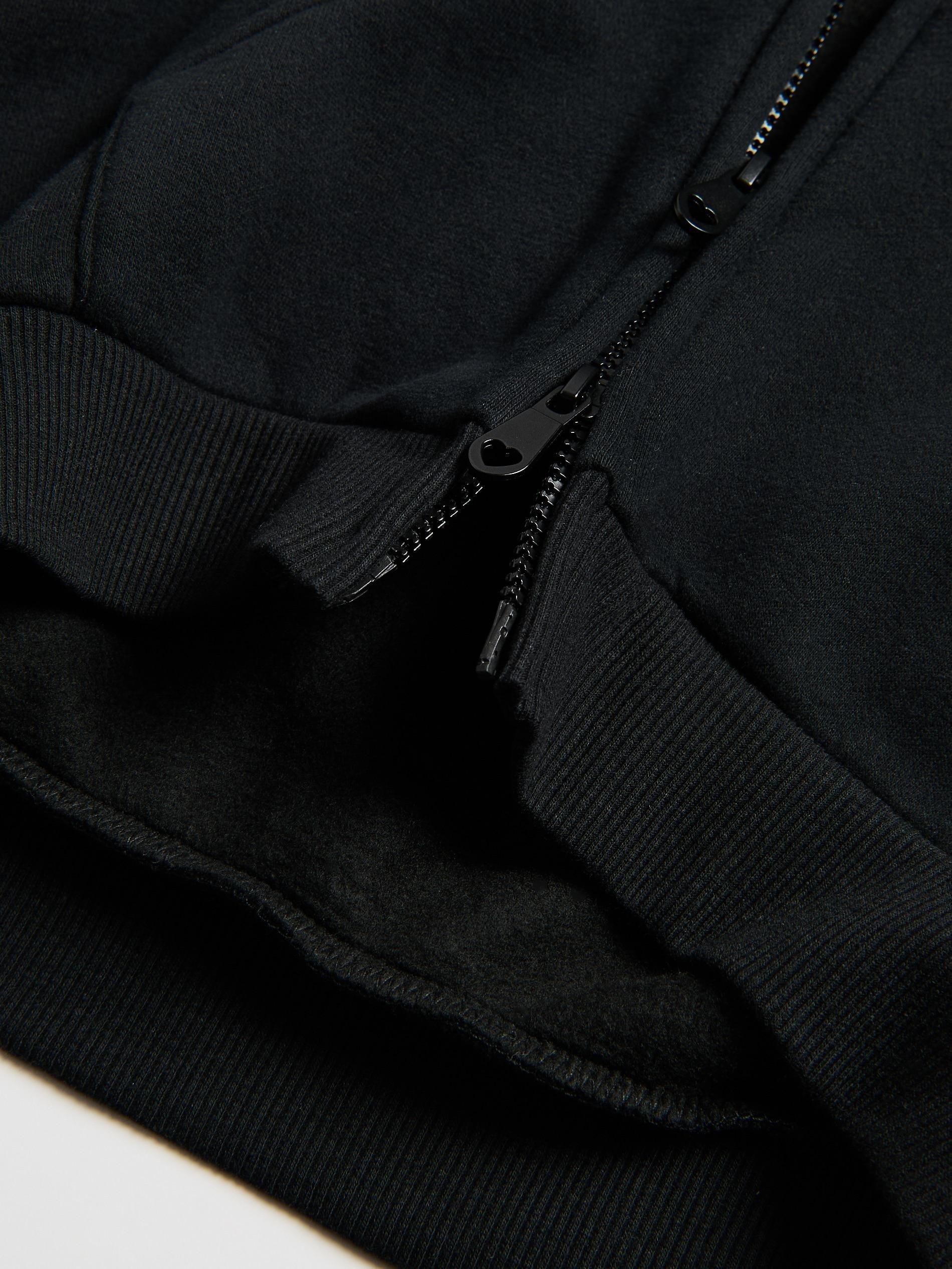 Black Kuromi Hoodie, Black, medium