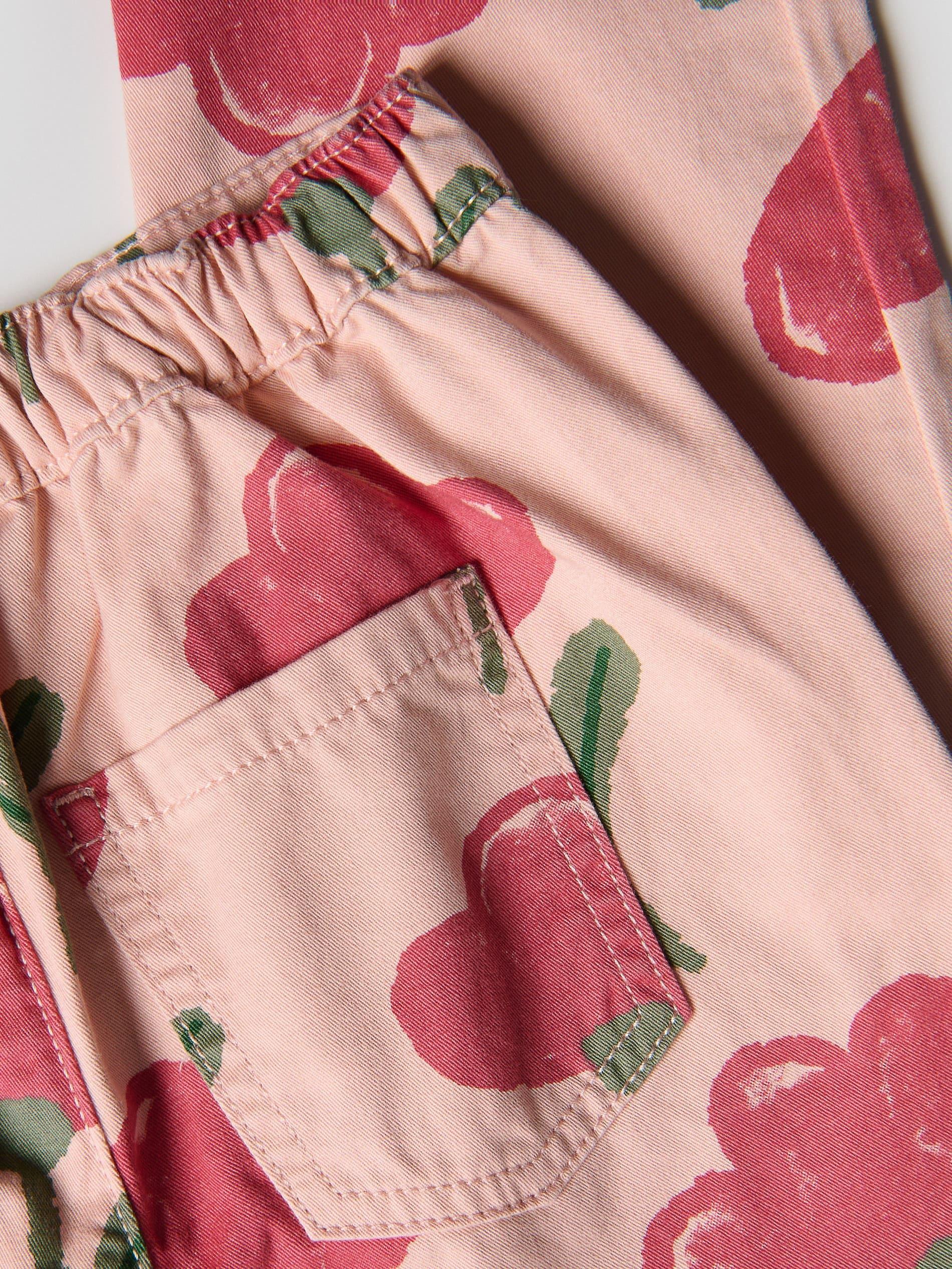 Pink Patterned Trousers, Pink, large image number 2